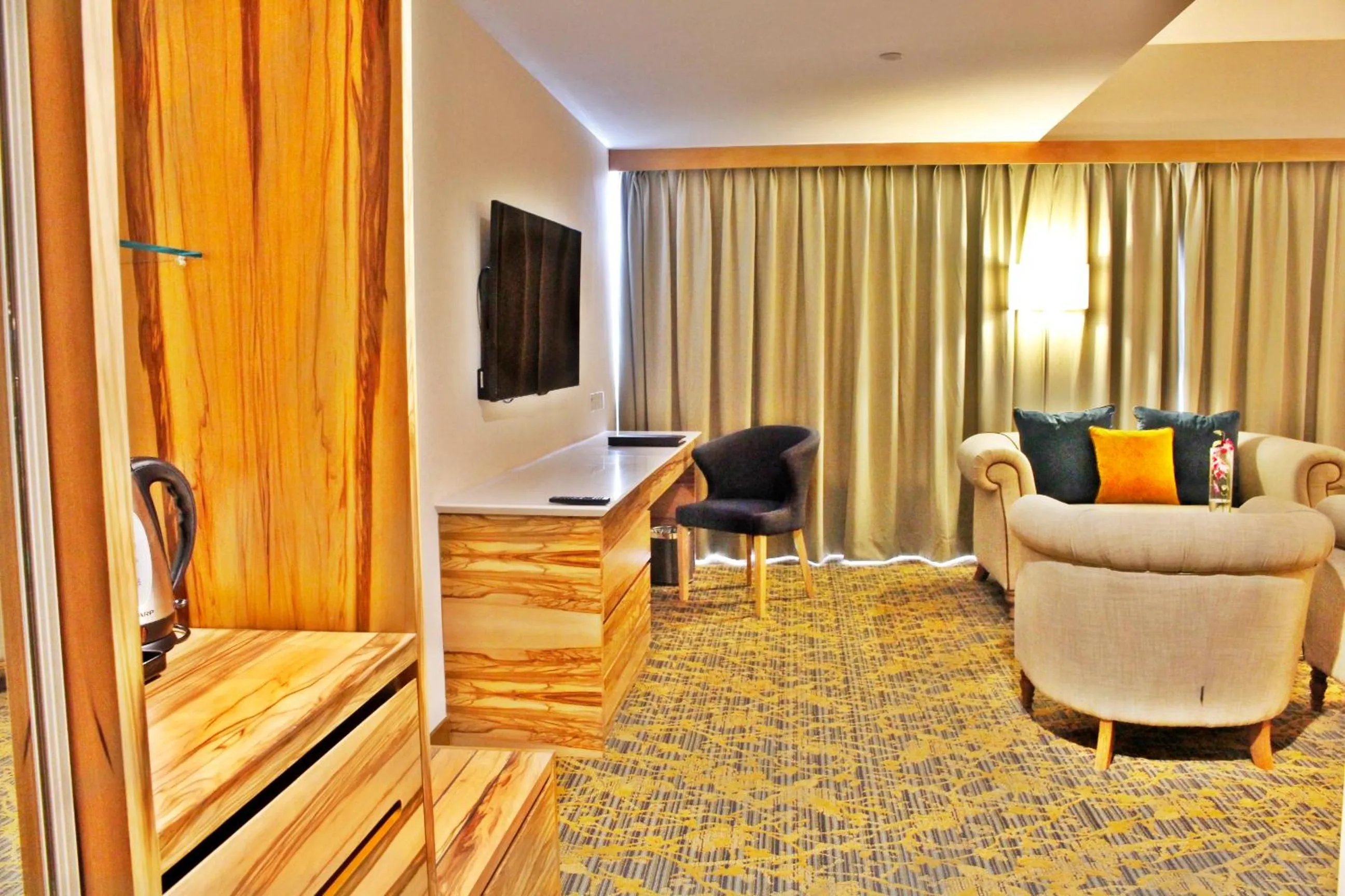 Living room in Holiday Villa Johor Bahru City Centre