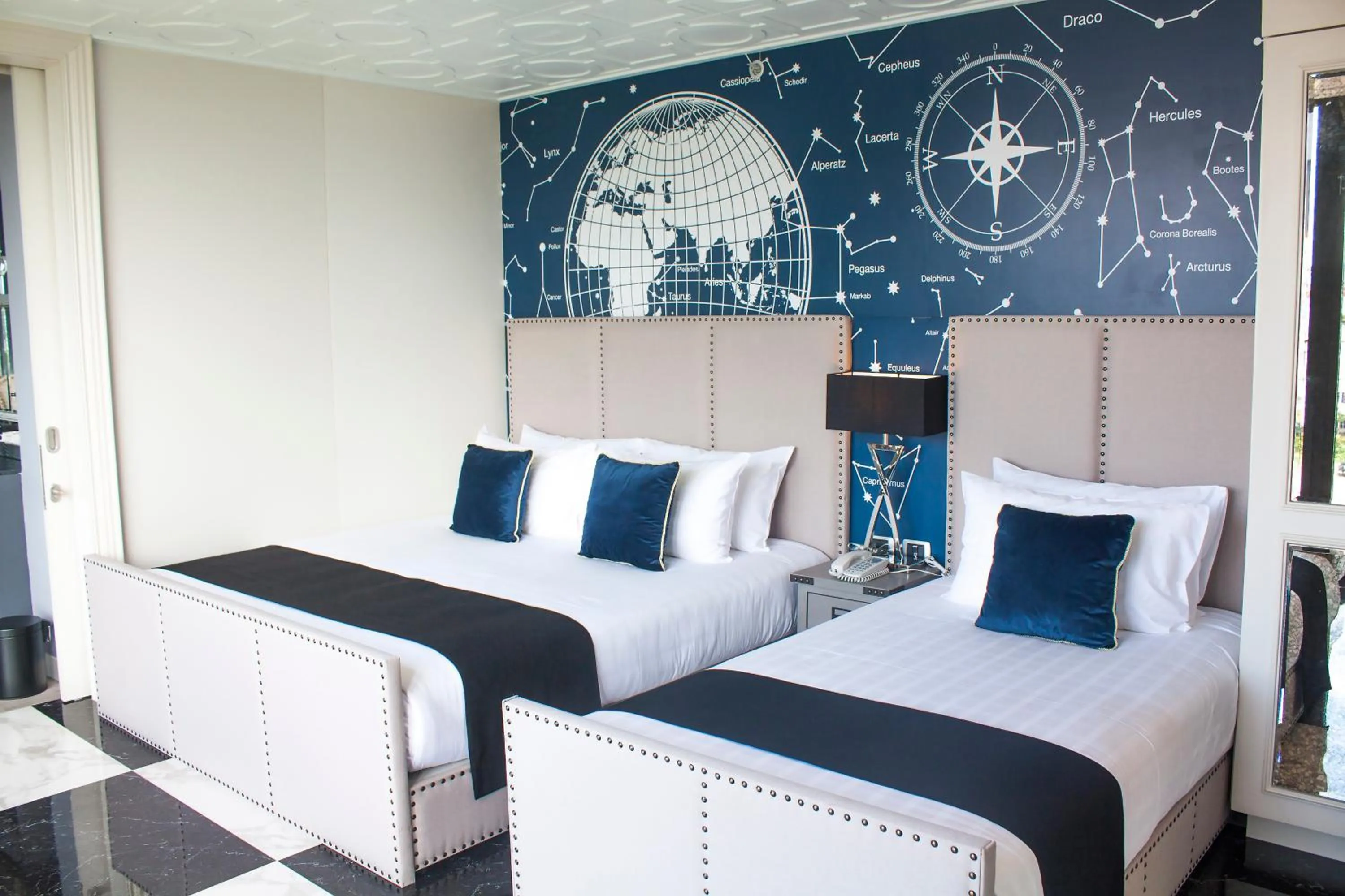 Bedroom, Bed in Mera Mare Pattaya