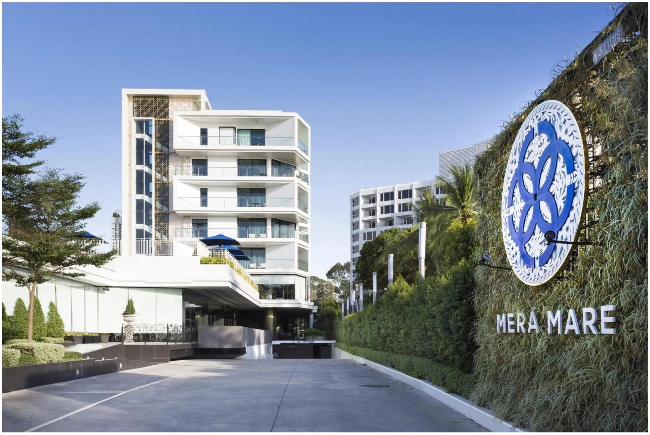 Property building in Mera Mare Pattaya