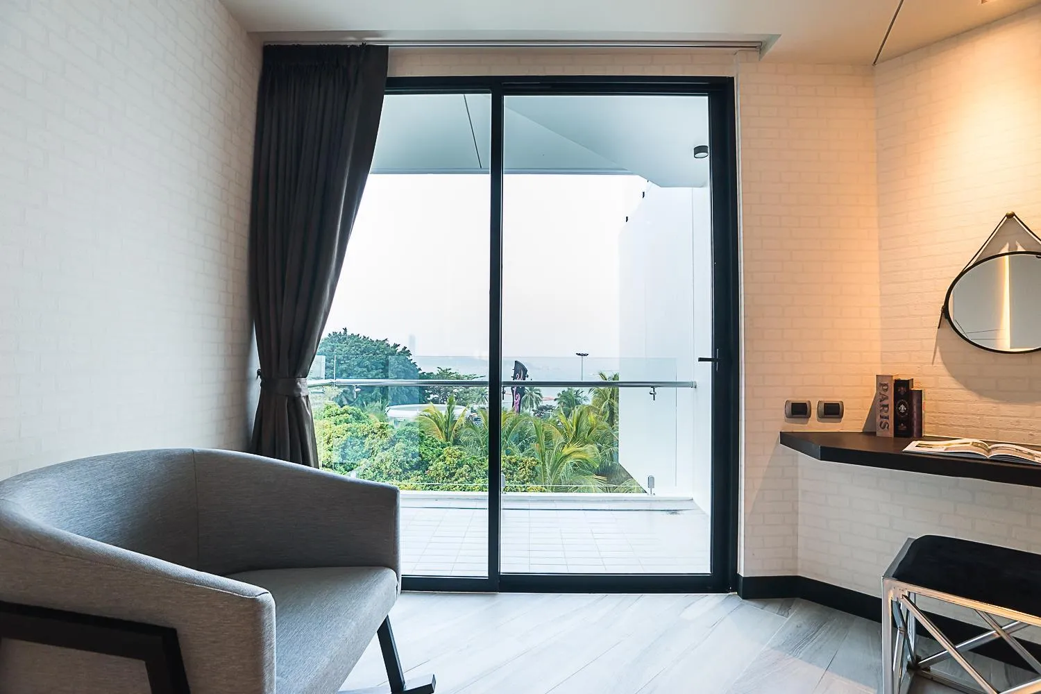 Balcony/Terrace in Mera Mare Pattaya