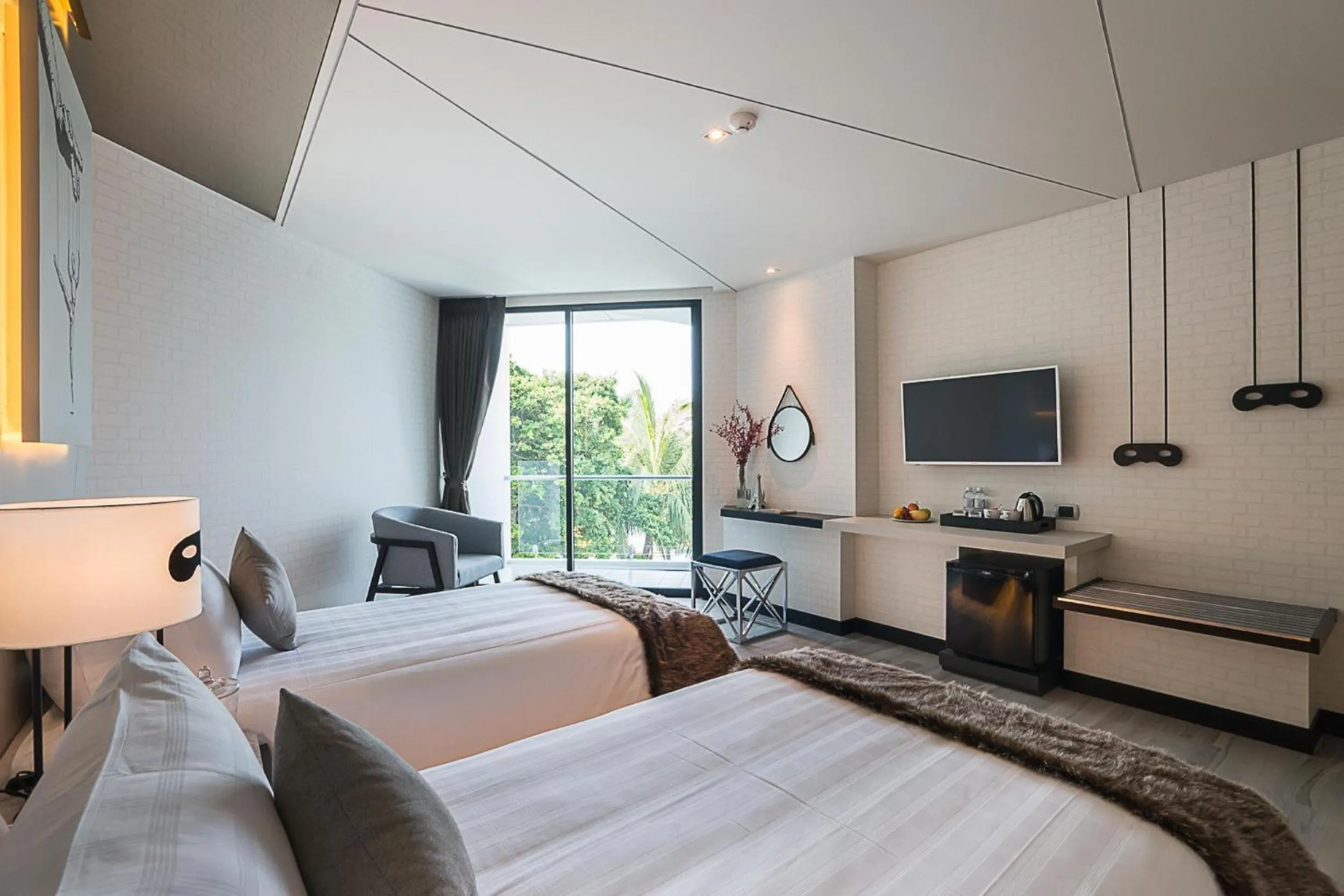 TV and multimedia, Bed in Mera Mare Pattaya