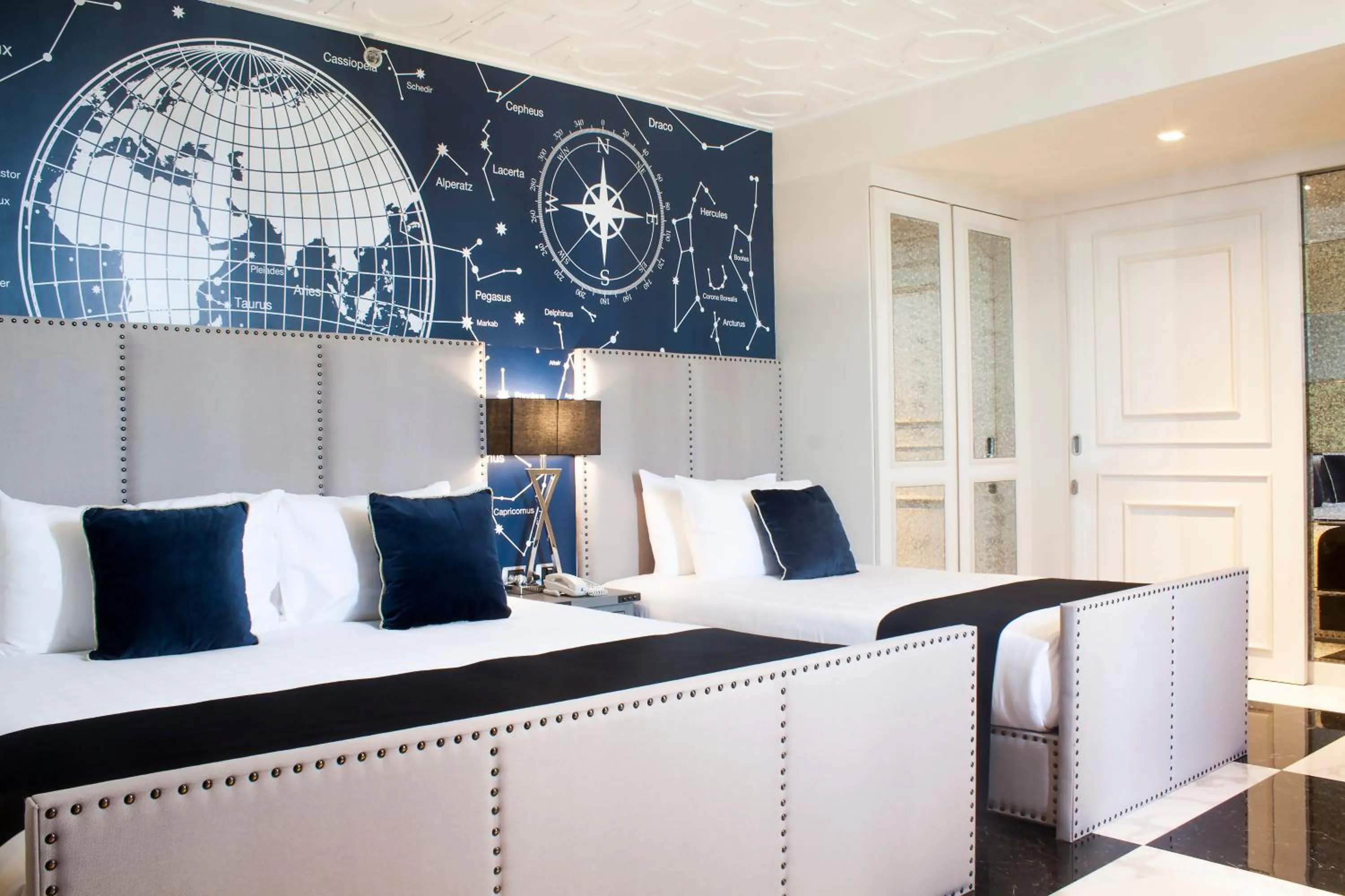 Bedroom in Mera Mare Pattaya