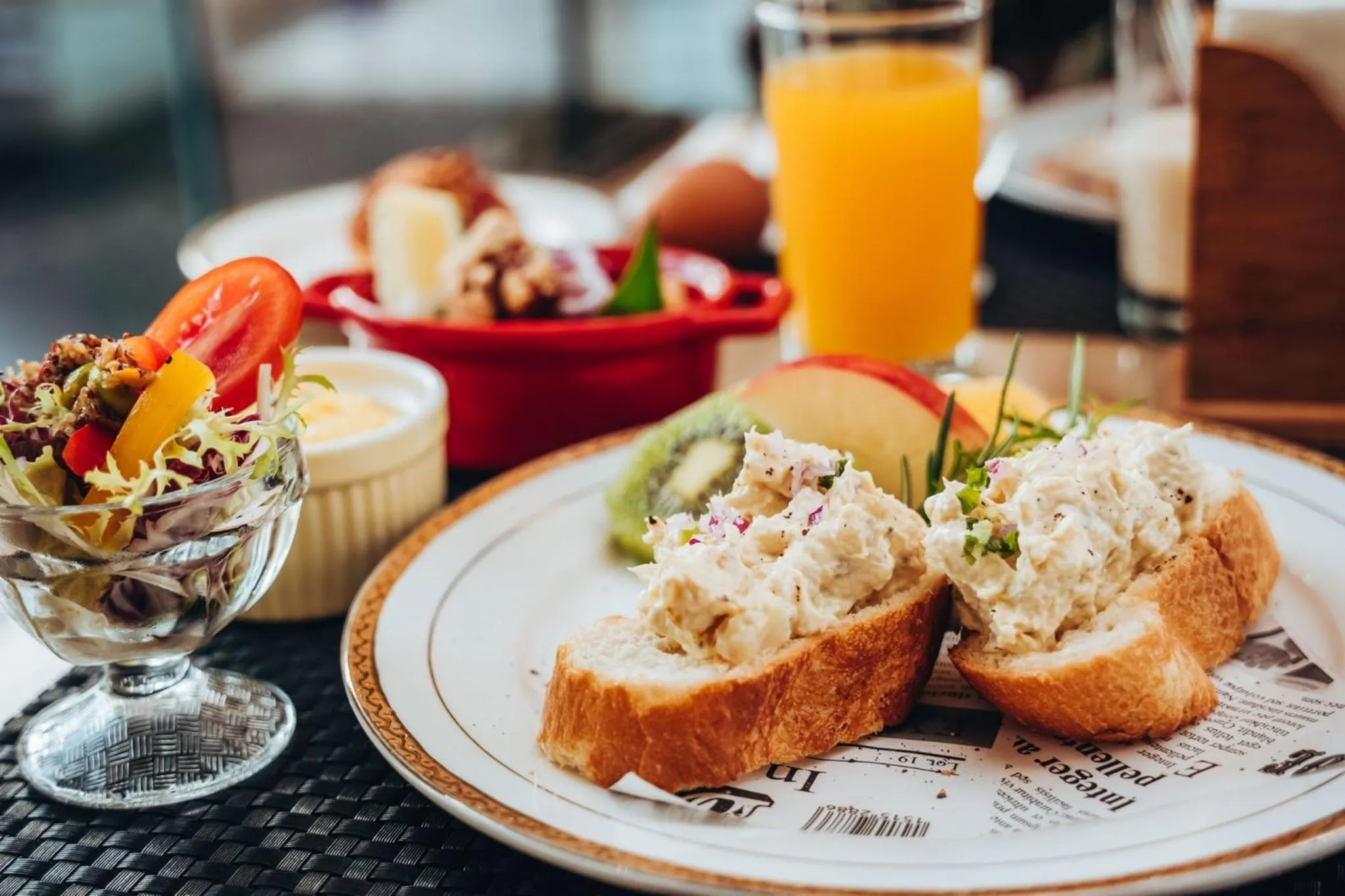 Restaurant/places to eat in Kenting 4 Sisters Villa