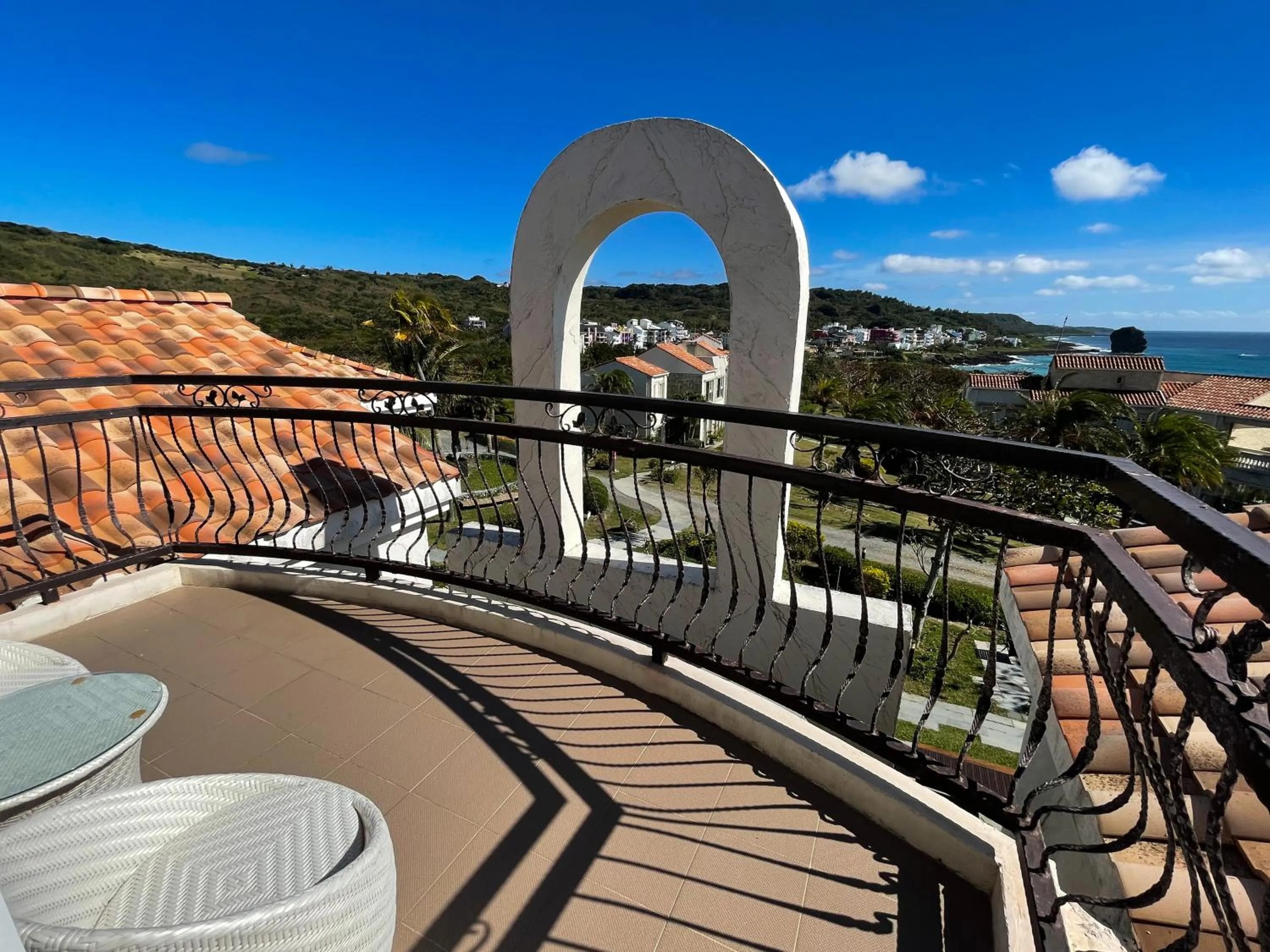 Balcony/Terrace in Kenting 4 Sisters Villa