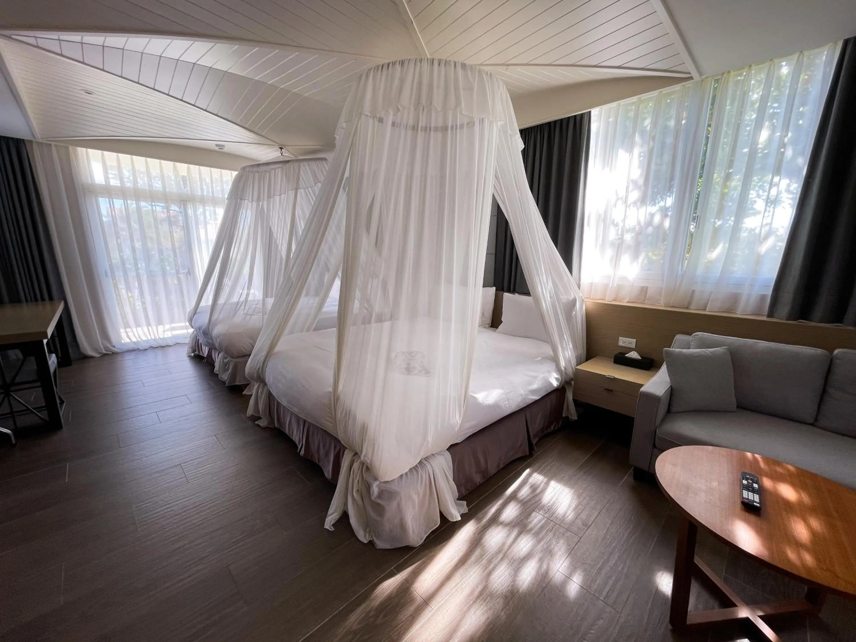 Bed in Kenting 4 Sisters Villa