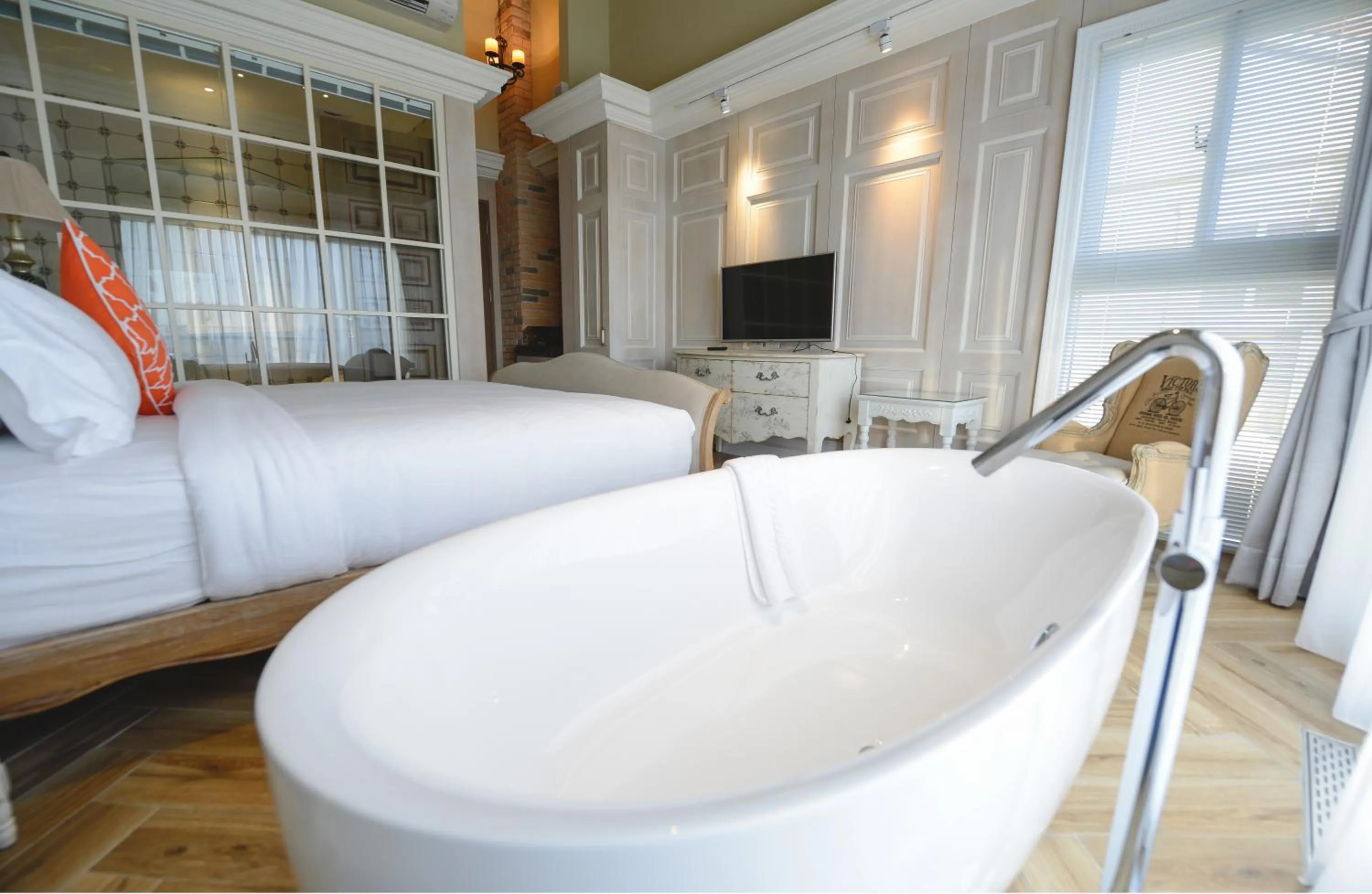 Day, Bed in Kenting 4 Sisters Villa