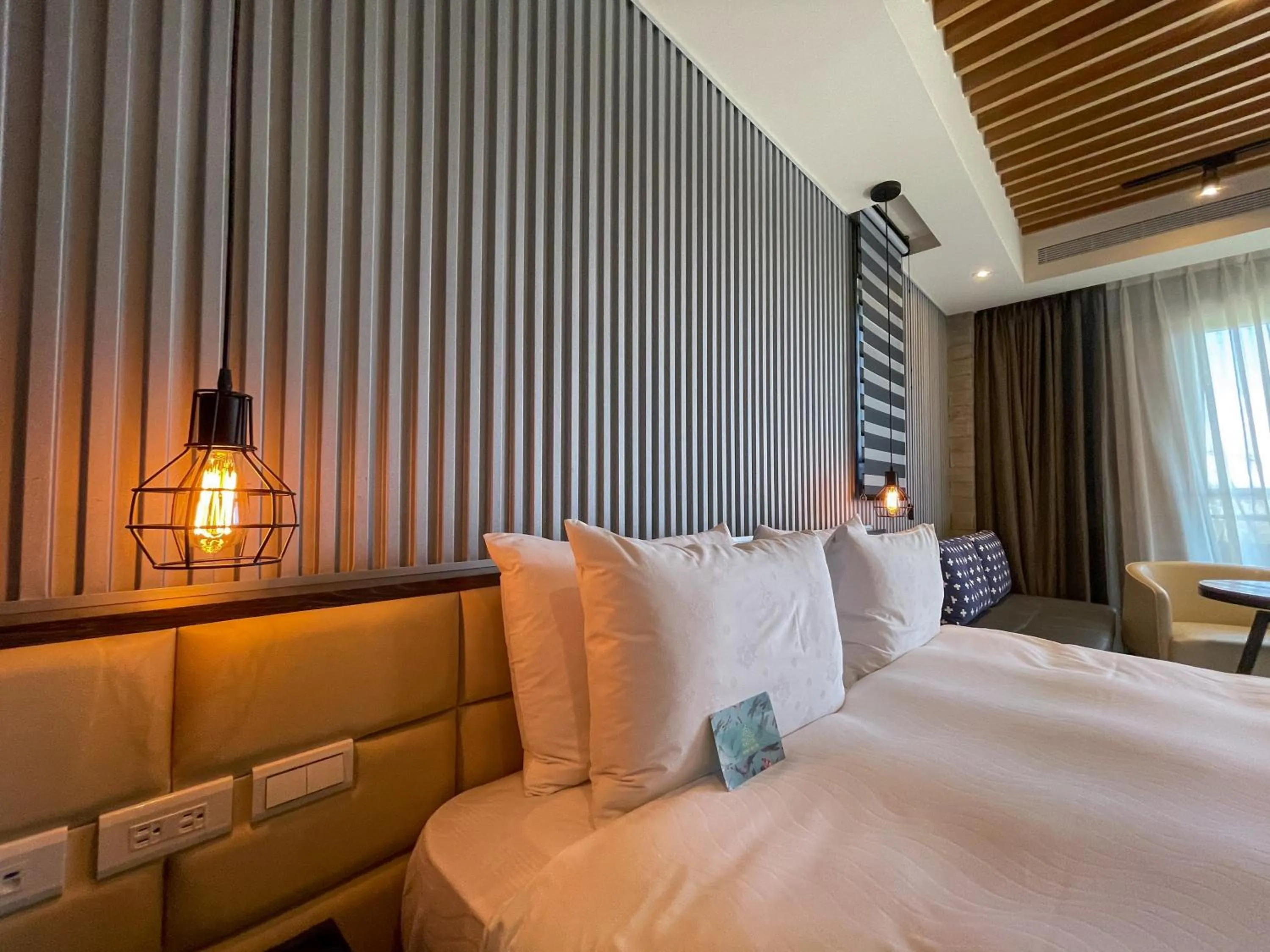 Bed in Kenting 4 Sisters Villa