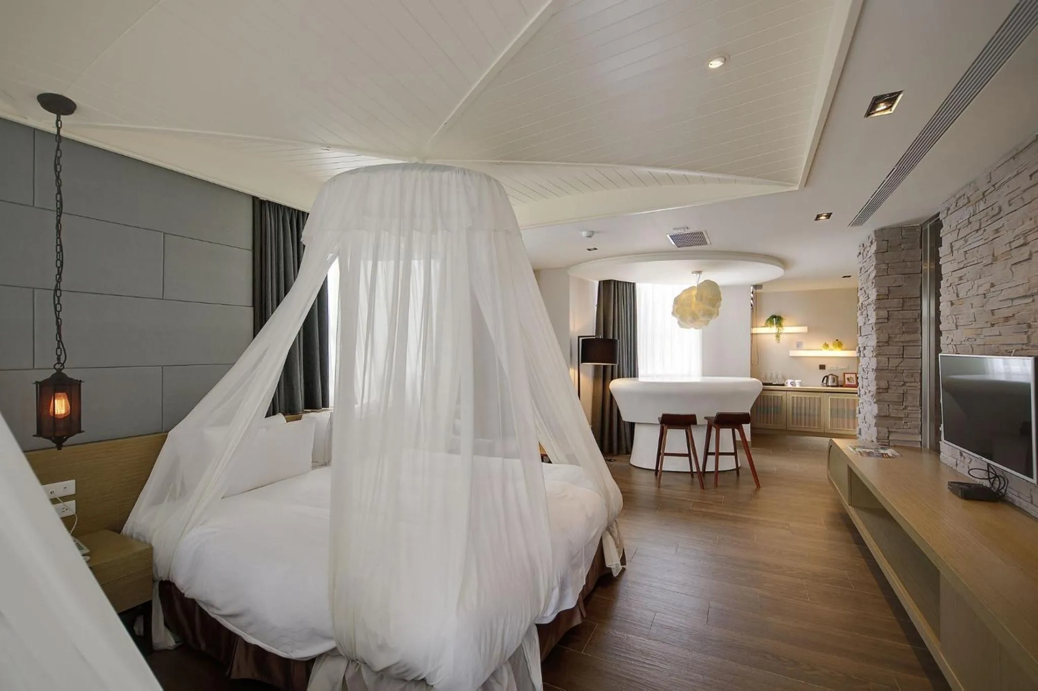 Bedroom, Bed in Kenting 4 Sisters Villa