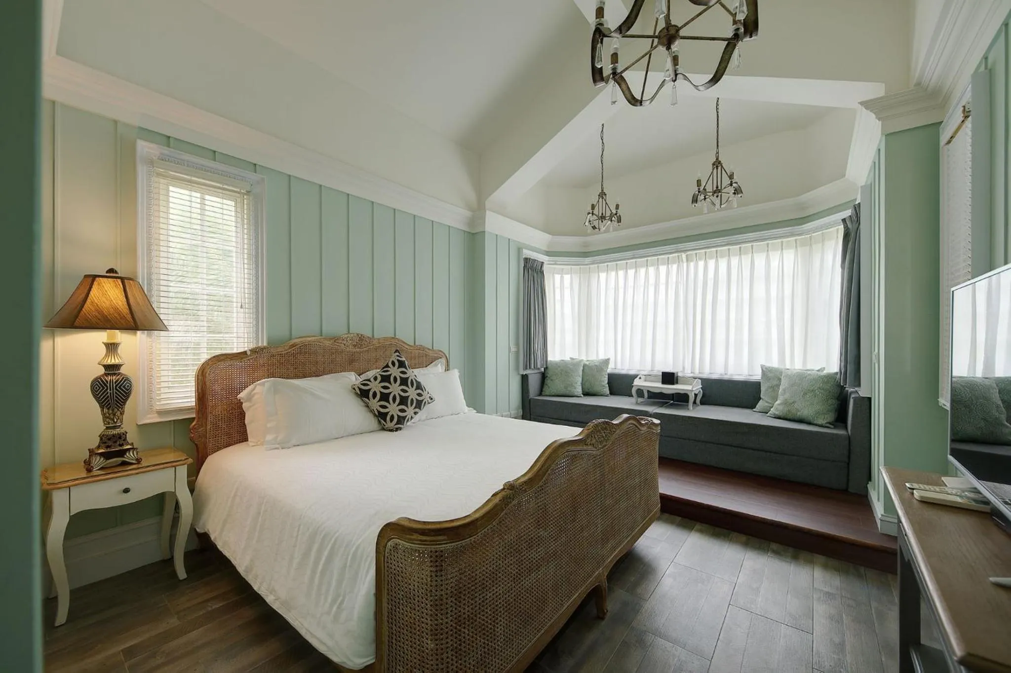 Bed in Kenting 4 Sisters Villa