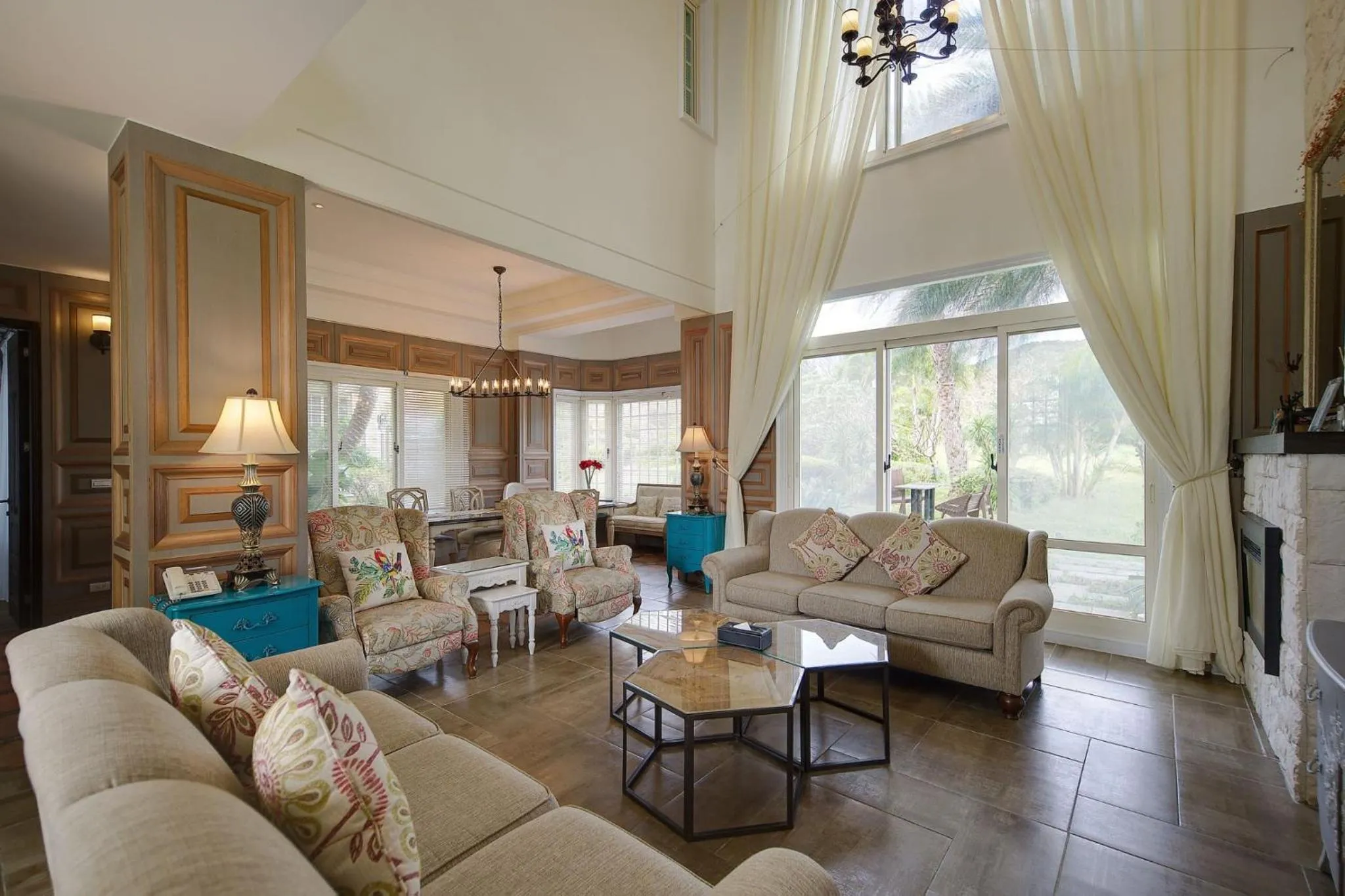 Living room in Kenting 4 Sisters Villa