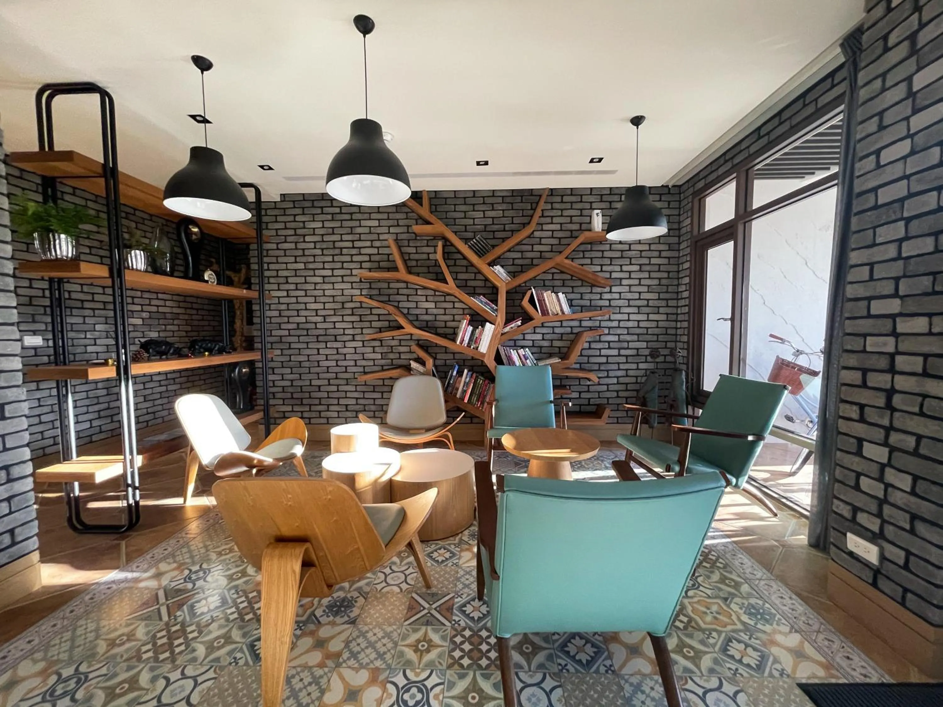 Seating area in Kenting 4 Sisters Villa