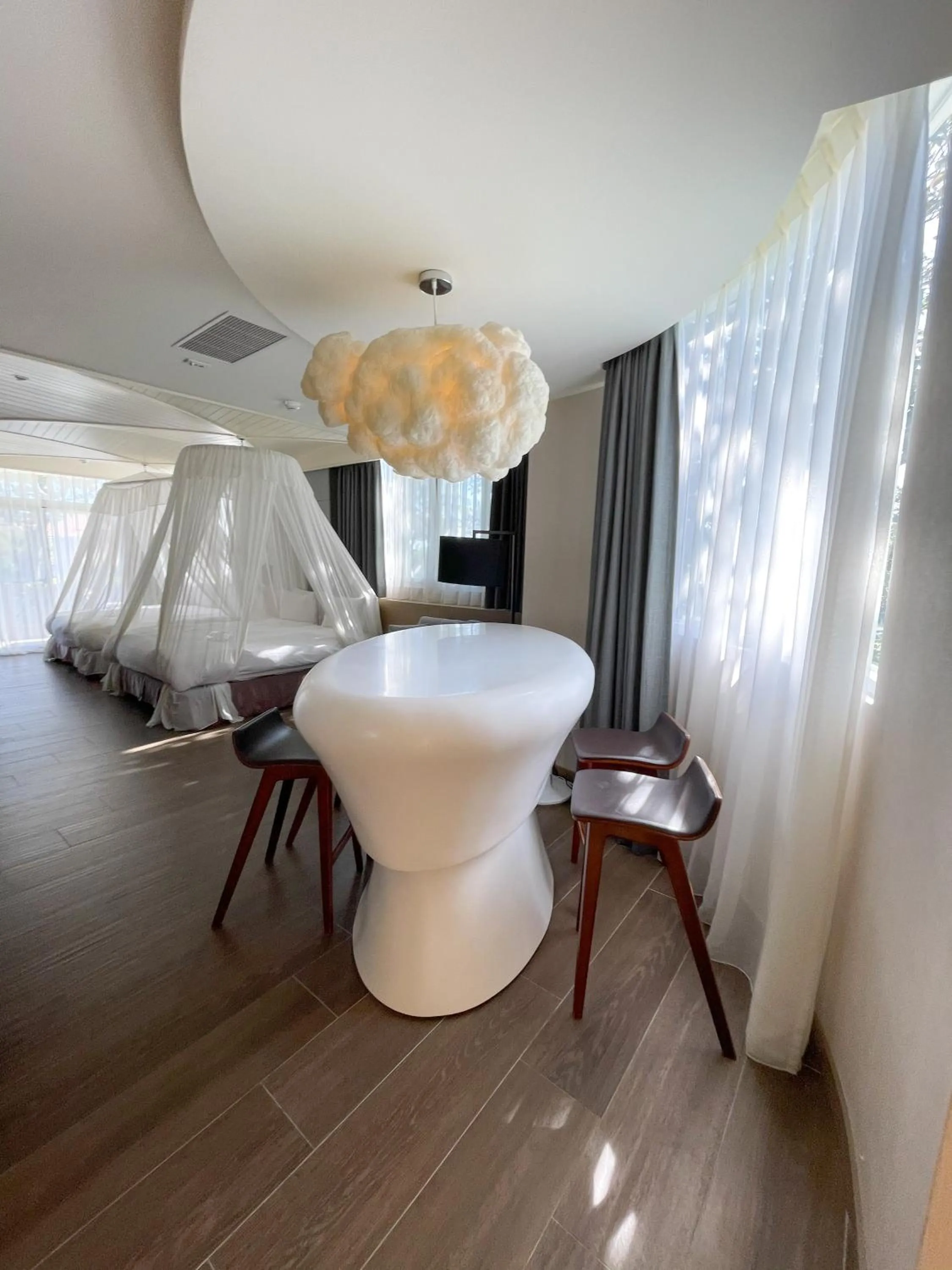 Bedroom in Kenting 4 Sisters Villa