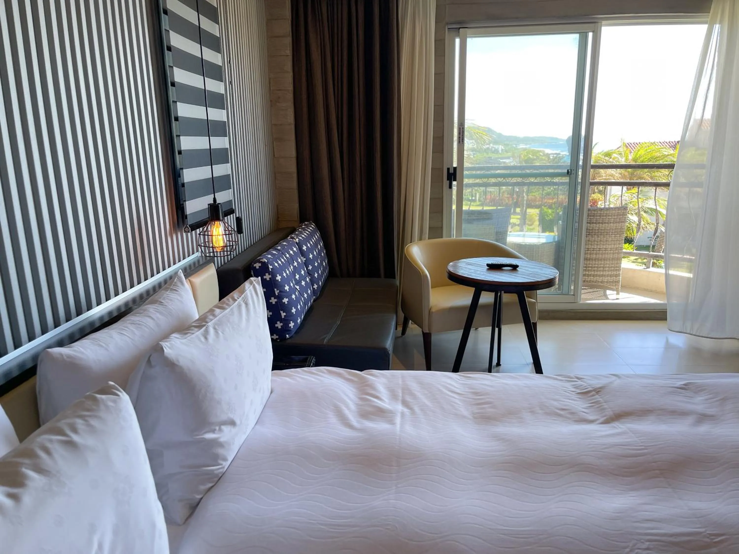 Bed in Kenting 4 Sisters Villa