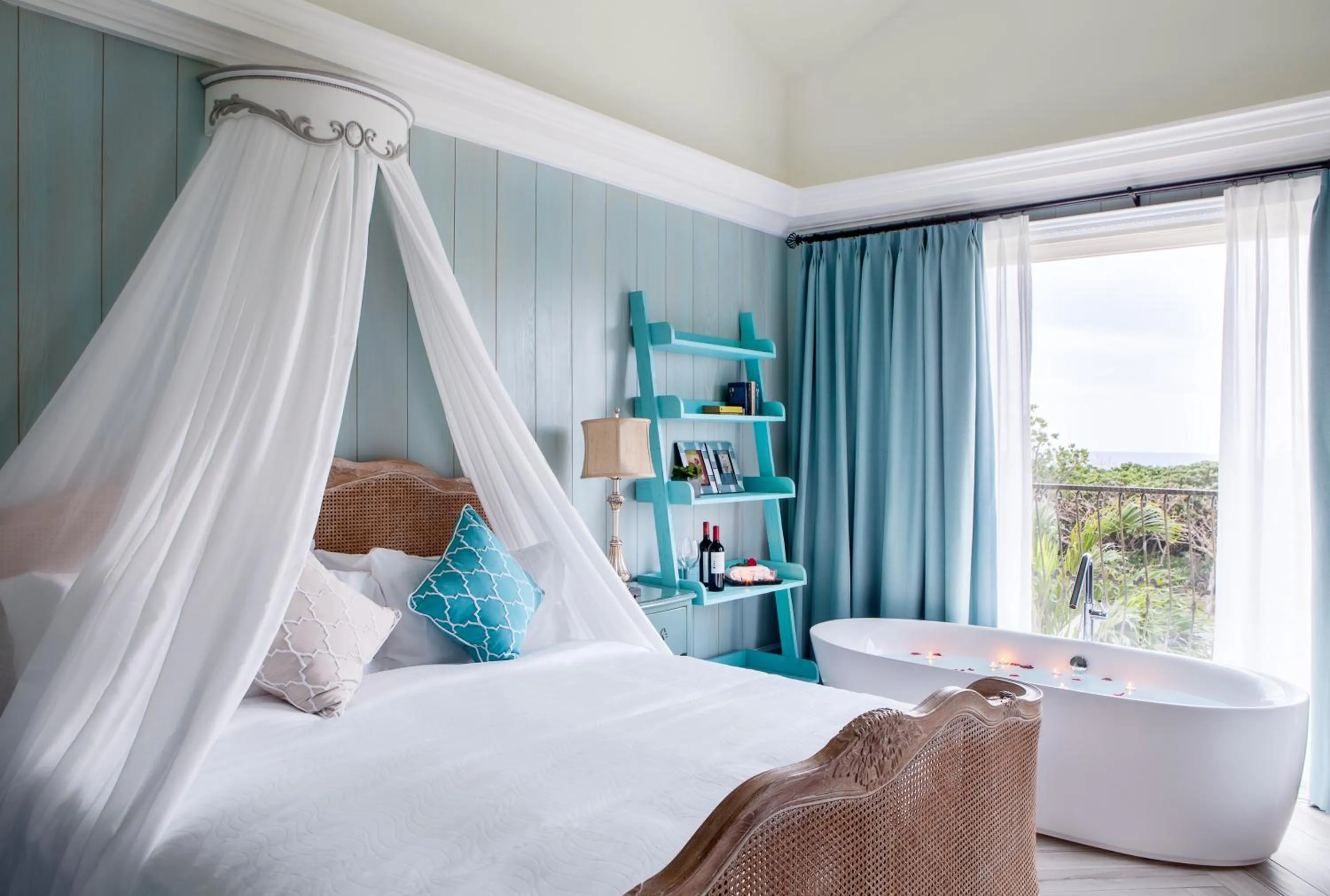 Bed in Kenting 4 Sisters Villa