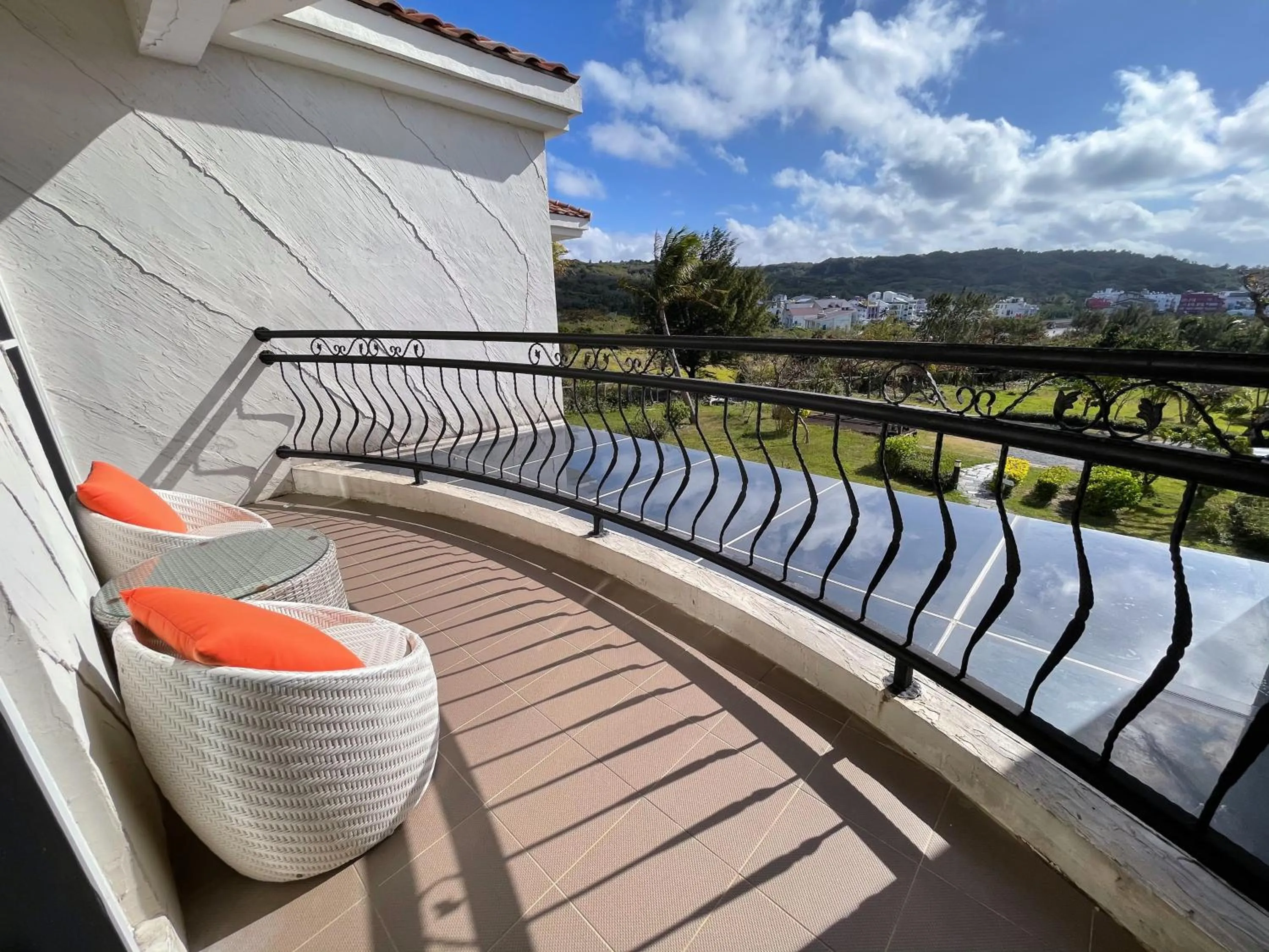 Balcony/Terrace in Kenting 4 Sisters Villa