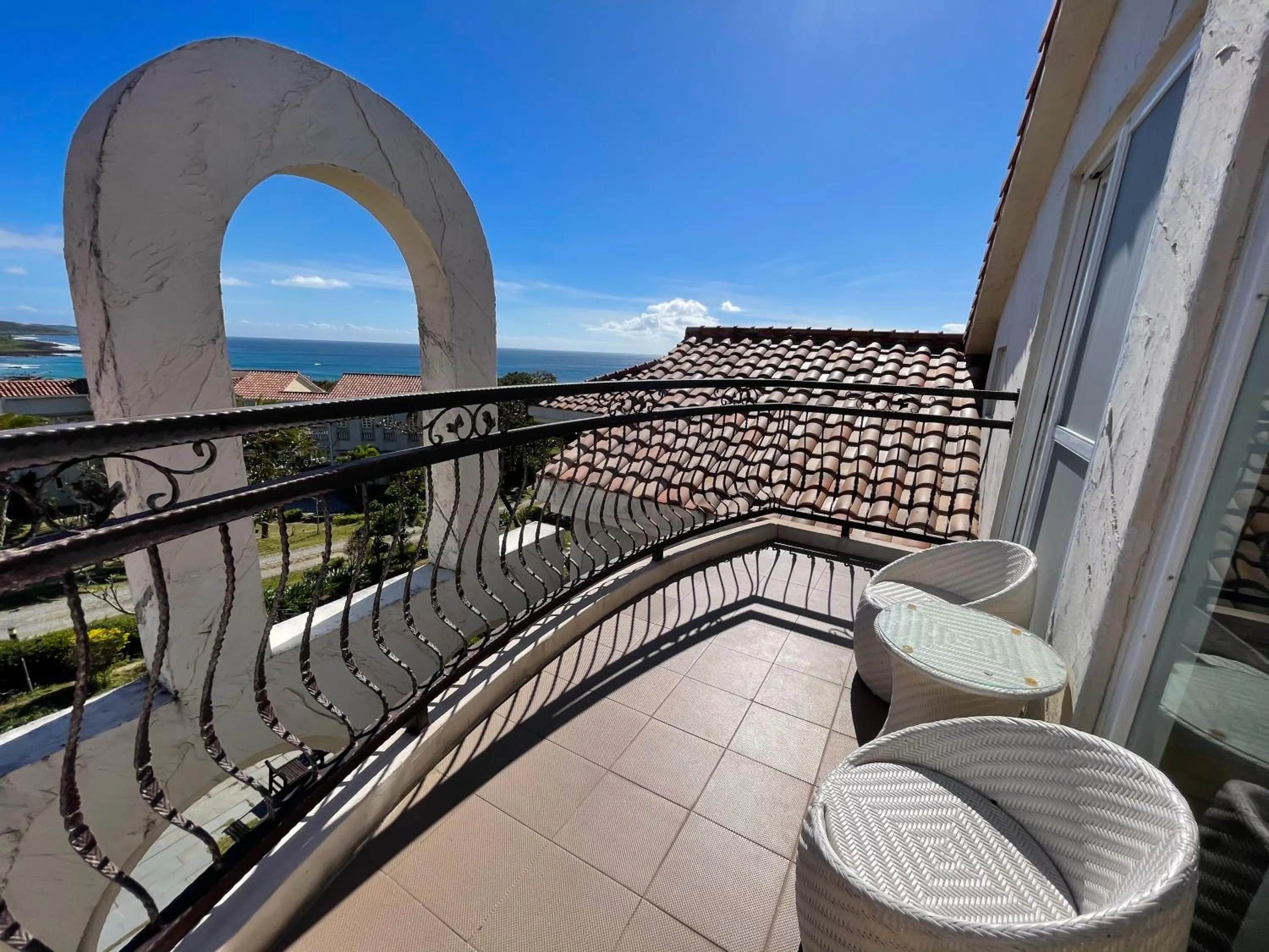 Balcony/Terrace in Kenting 4 Sisters Villa