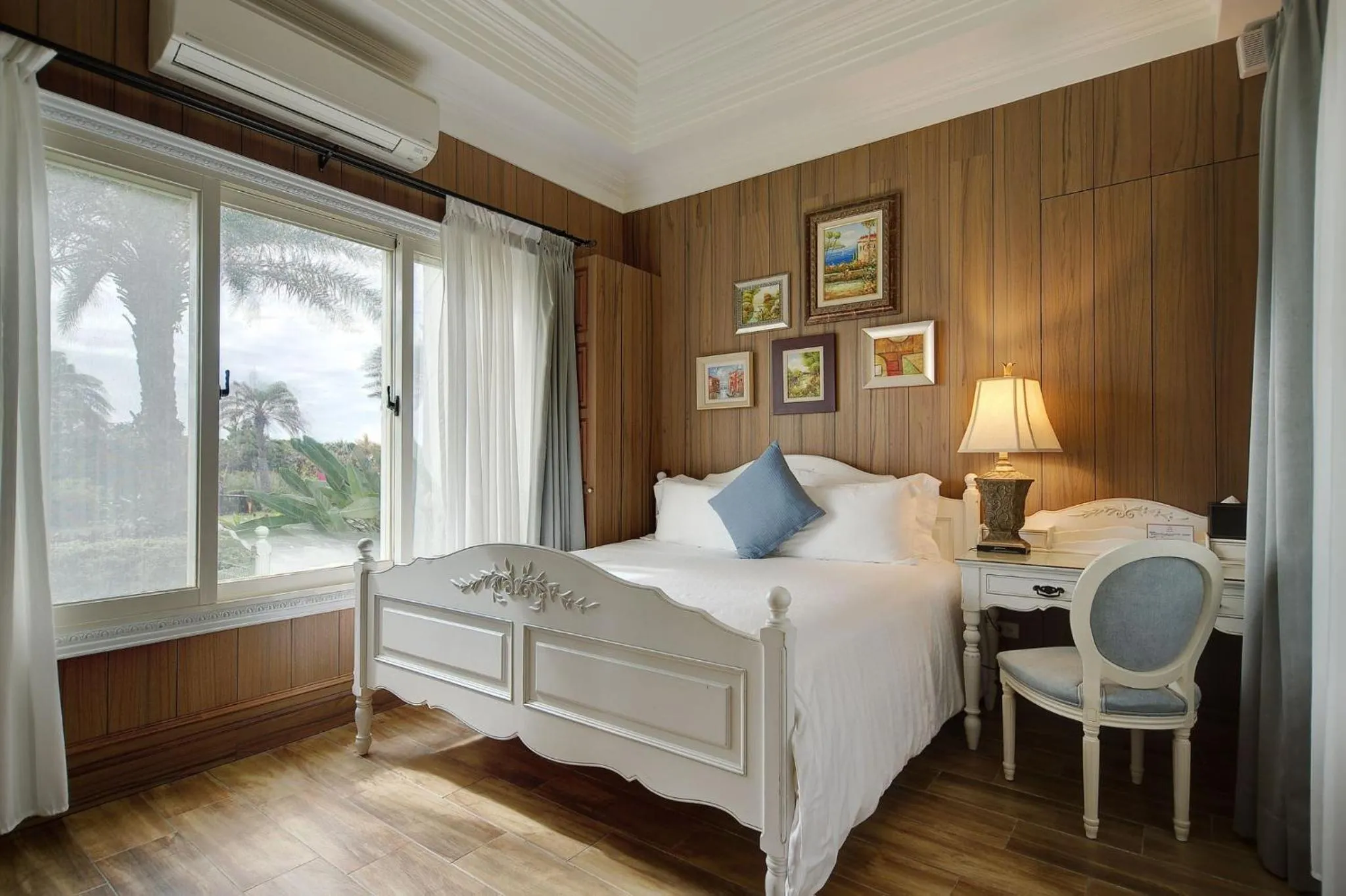 Bed in Kenting 4 Sisters Villa