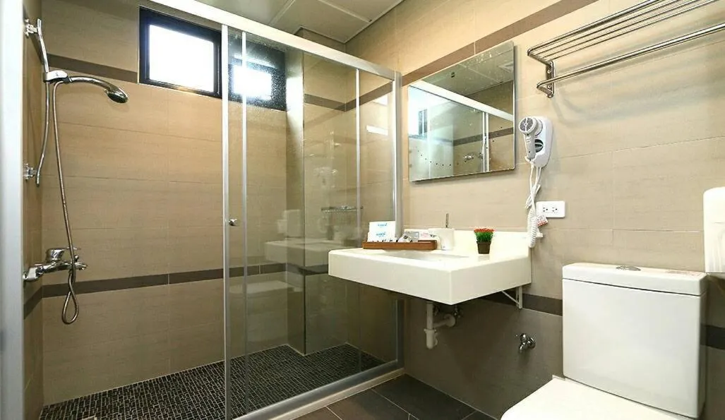 Bathroom in Happiness 210 B&B