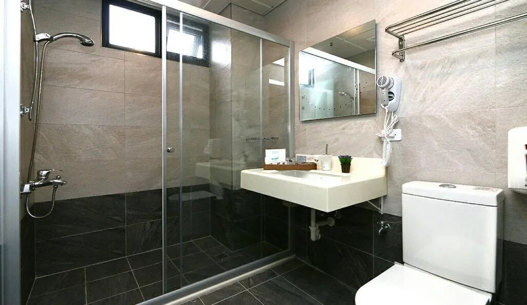 Bathroom in Happiness 210 B&B