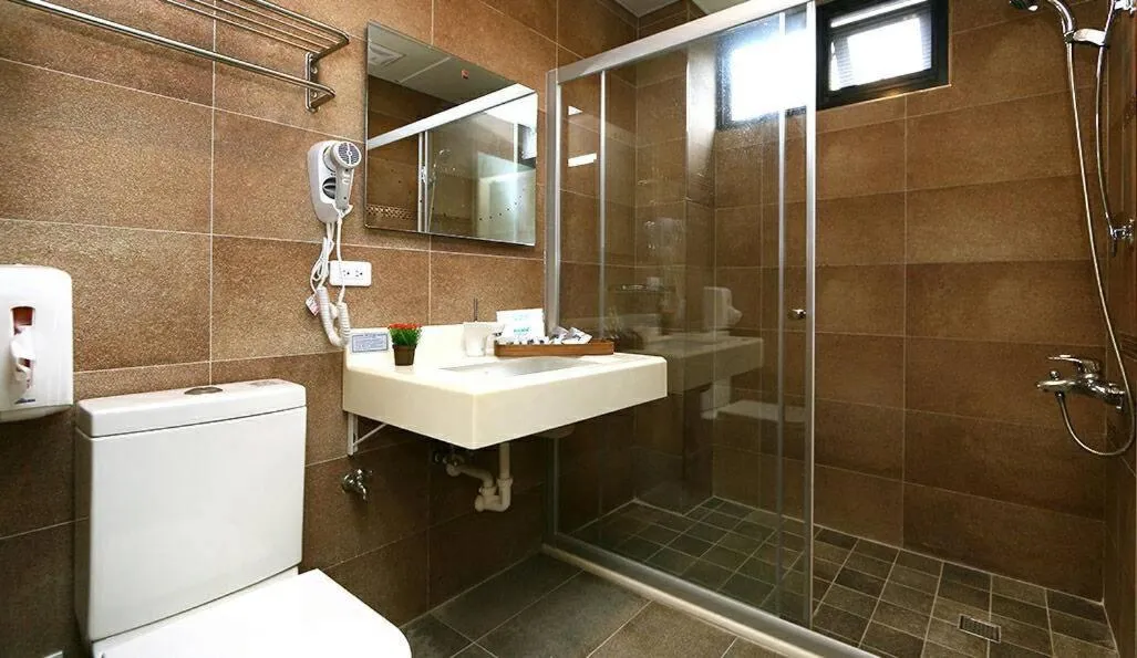 Bathroom in Happiness 210 B&B