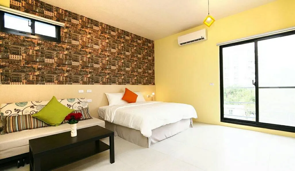 Bedroom, Bed in Happiness 210 B&B