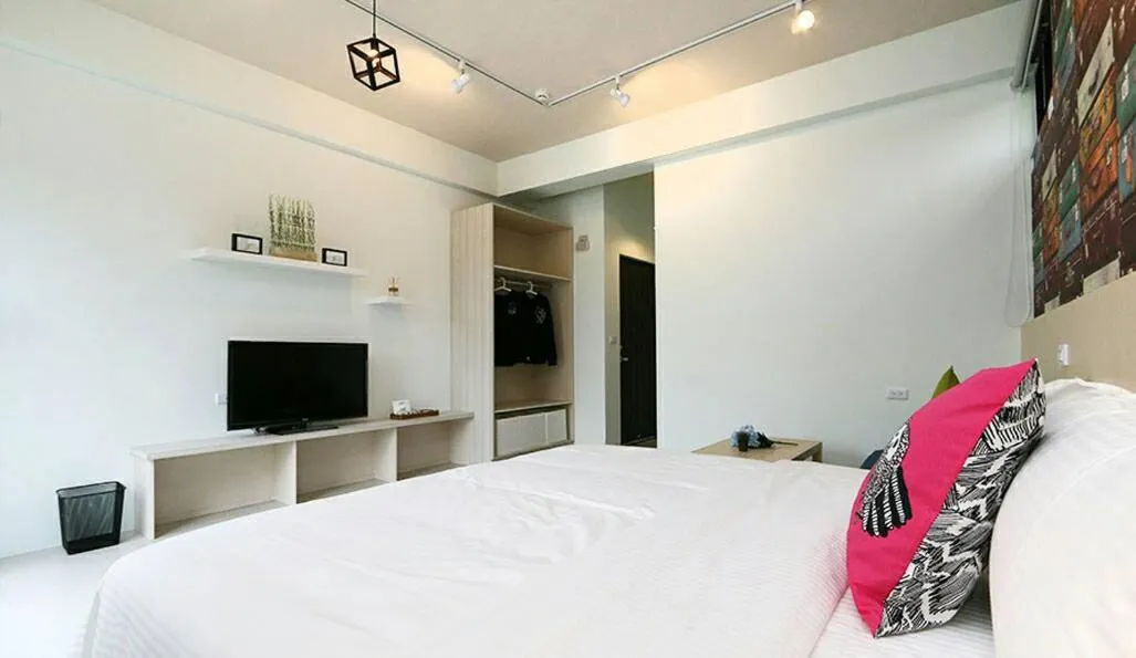 Bedroom, Bed in Happiness 210 B&B