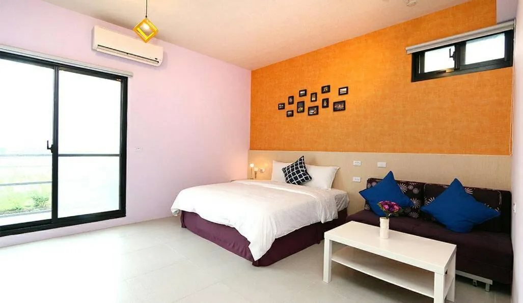 Bedroom, Bed in Happiness 210 B&B