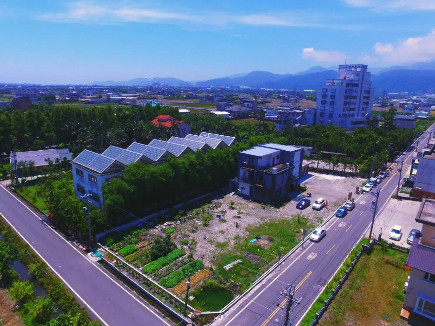 Bird's eye view in Happiness 210 B&B