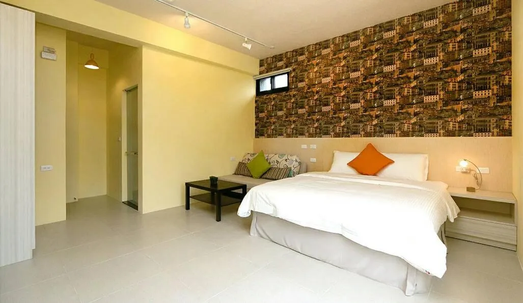 Bedroom, Bed in Happiness 210 B&B