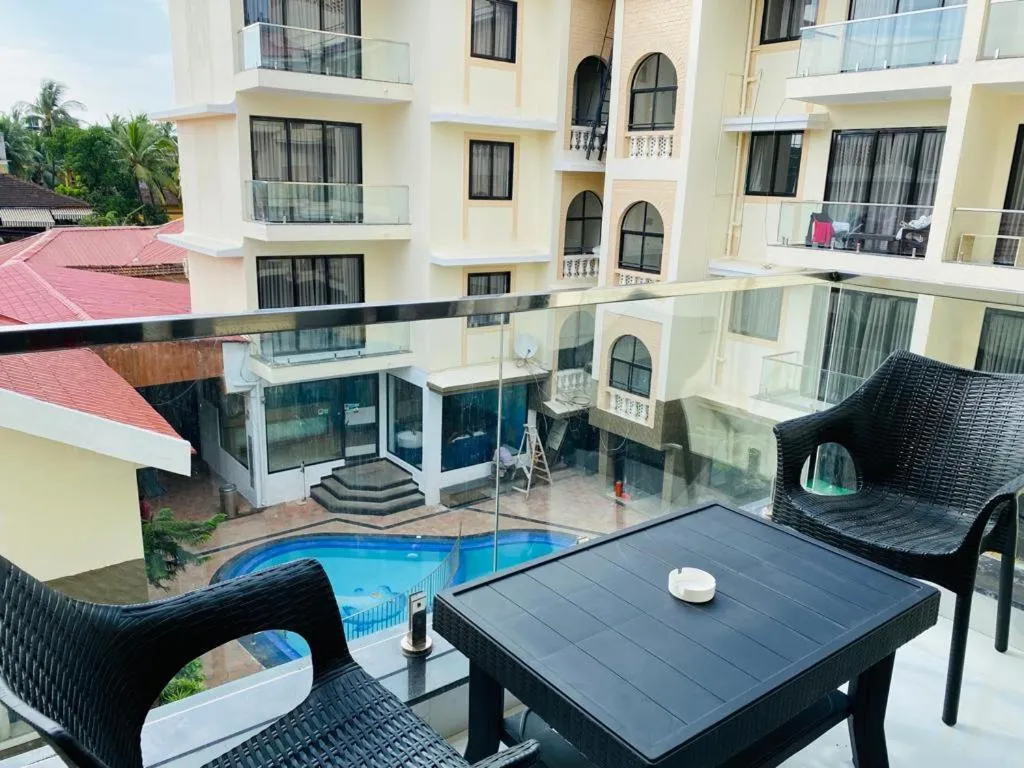 Balcony/Terrace in Ticlo Resorts