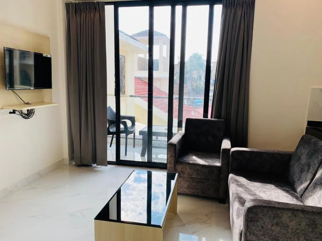 Living room in Ticlo Resorts