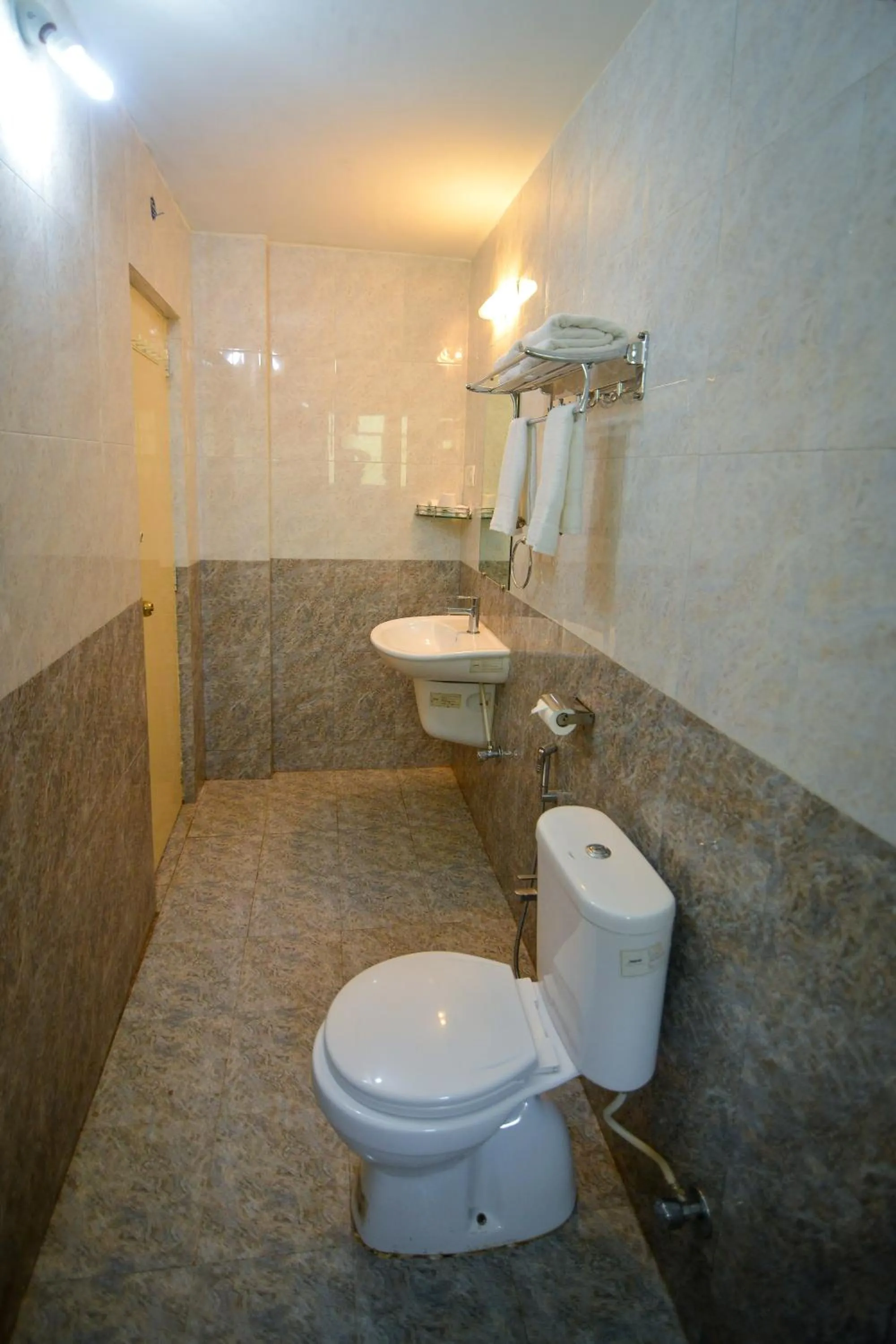 Bathroom in Ticlo Resorts