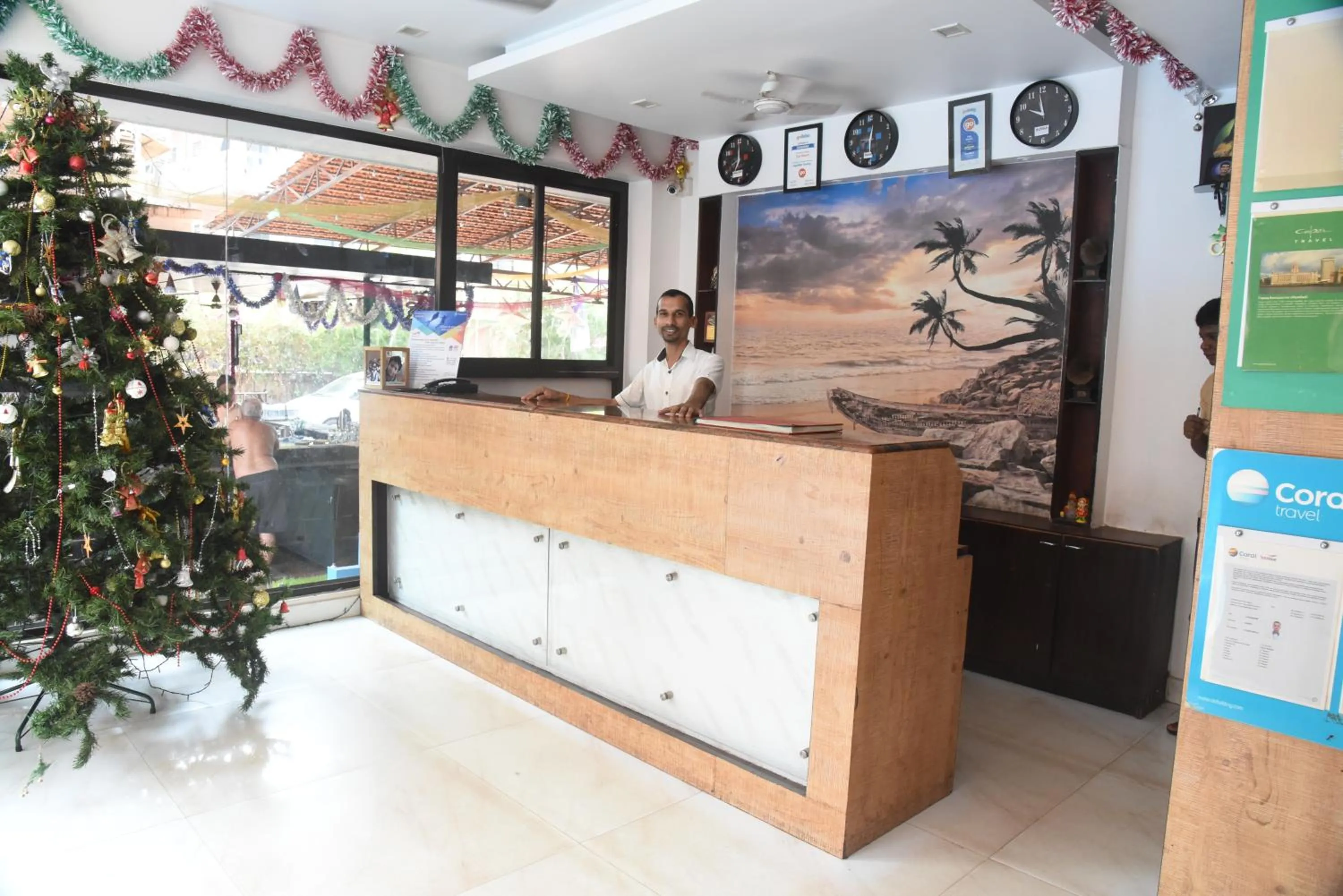 Lobby or reception in Ticlo Resorts