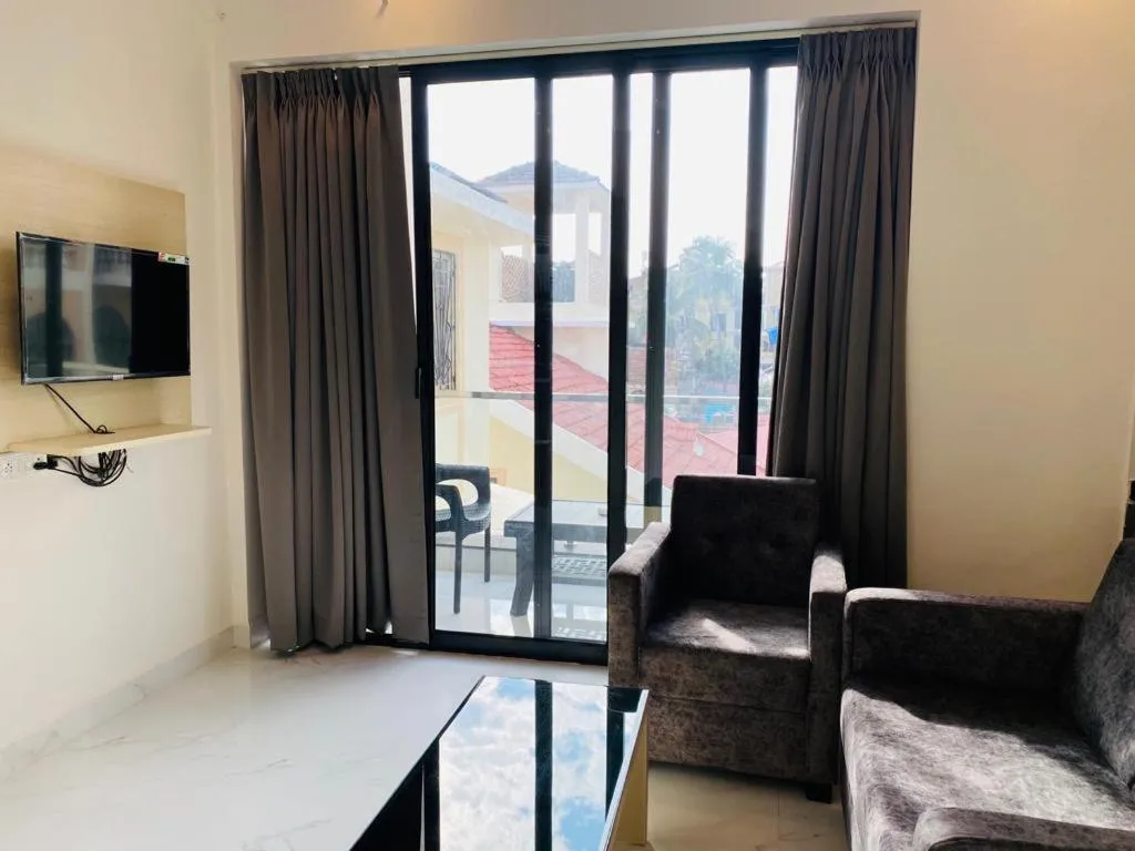 Living room in Ticlo Resorts