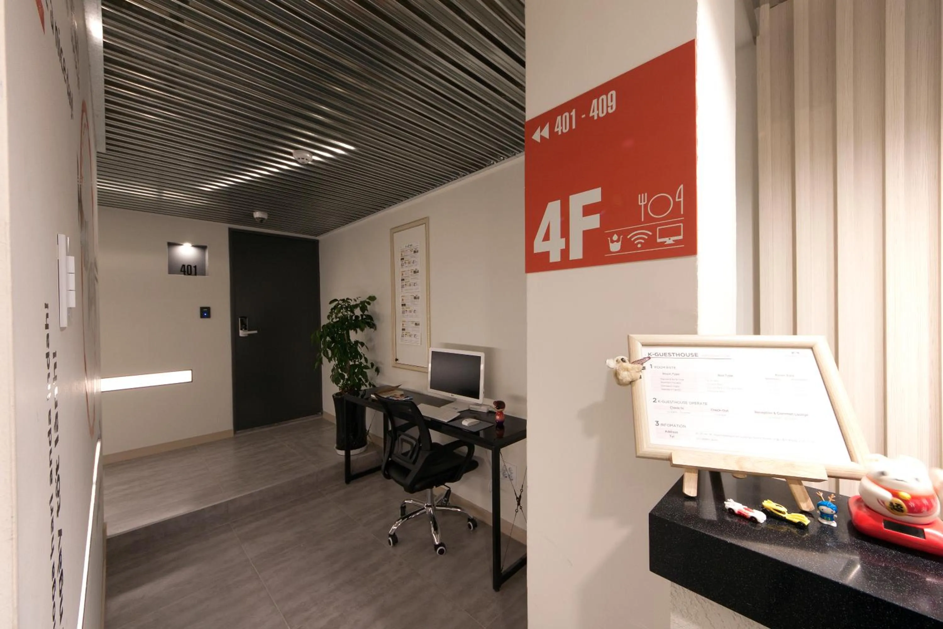 Lobby or reception in K-Grand Hotel Myeongdong