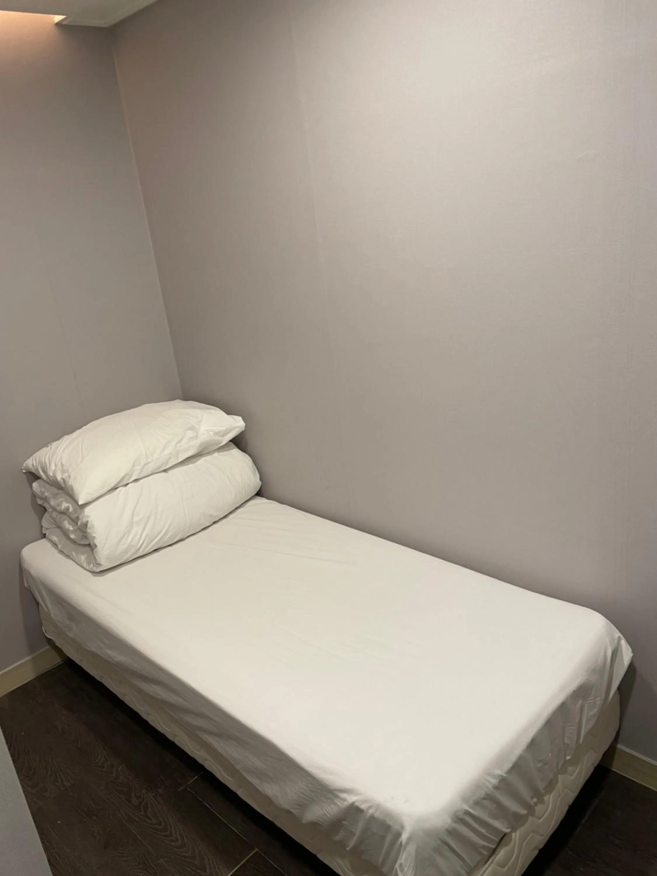 Bed in K-Grand Hotel Myeongdong