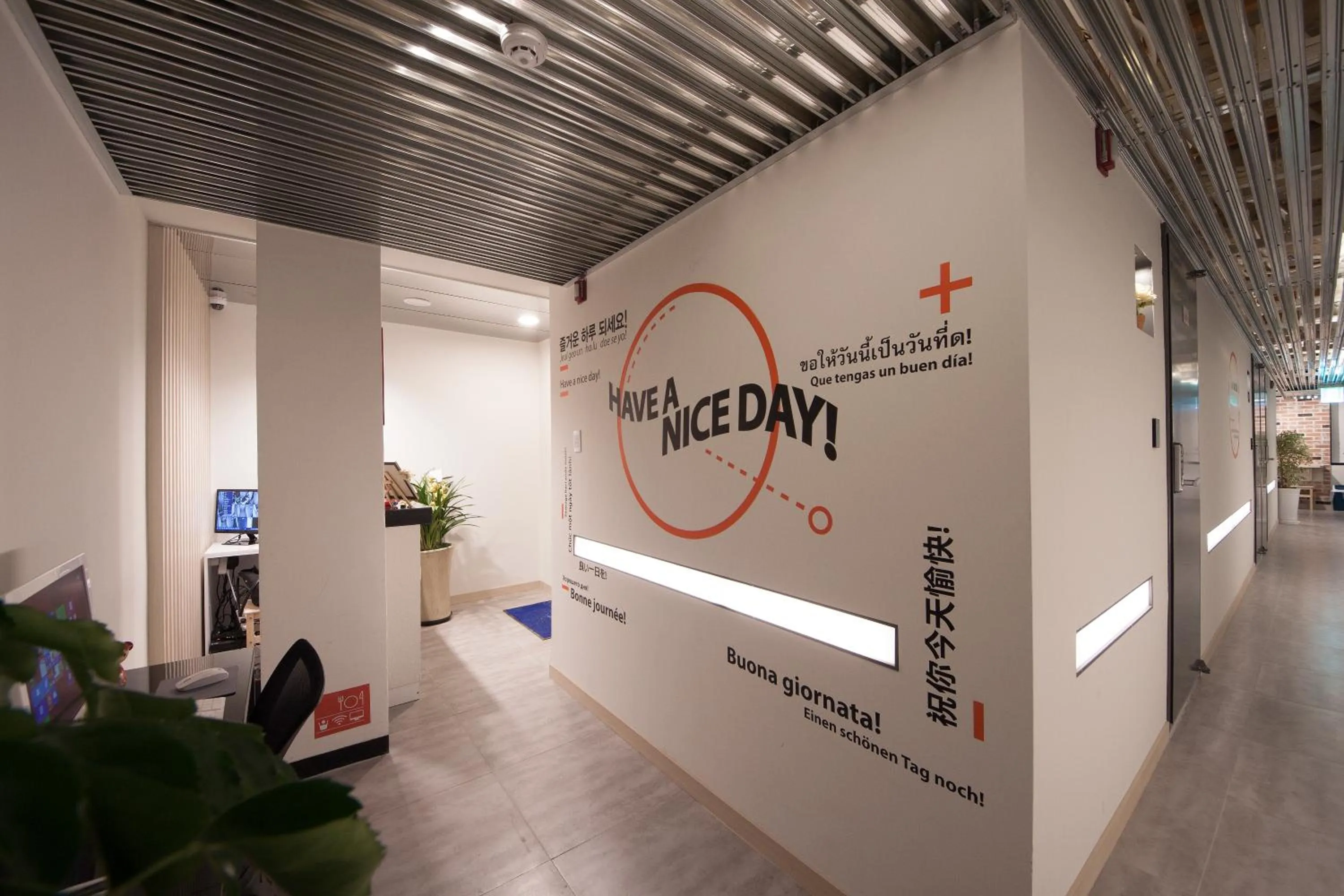 Lobby or reception in K-Grand Hotel Myeongdong