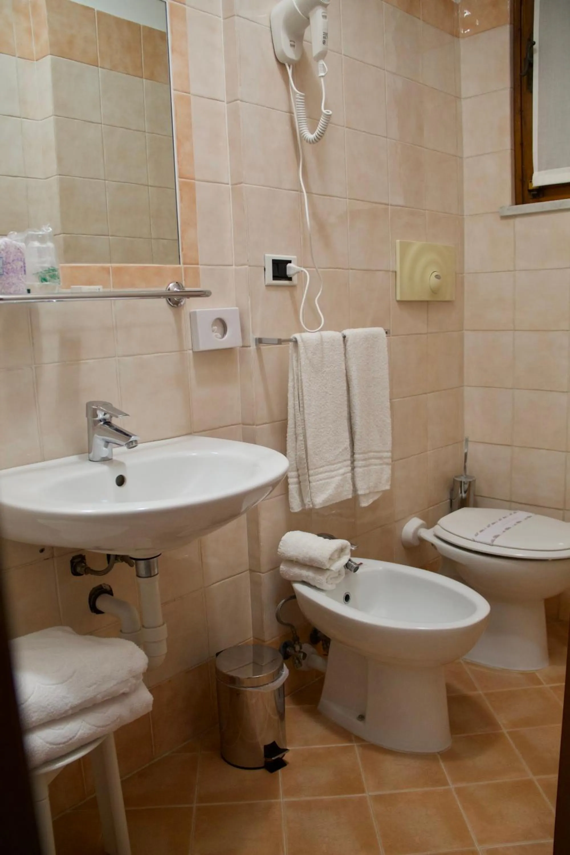 Bathroom in Hotel Gran Torino