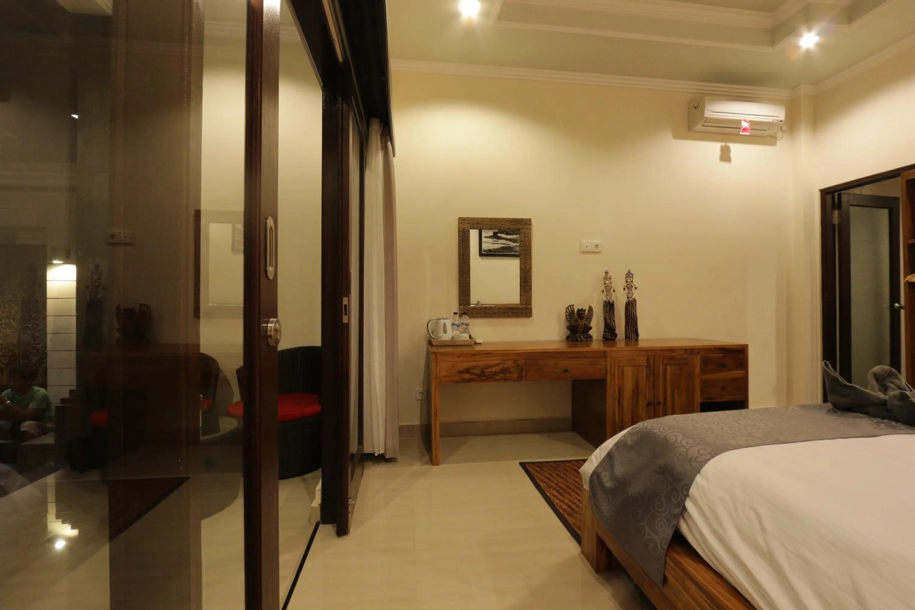 Decorative detail, Bed in Duana Sari by Mahaputra