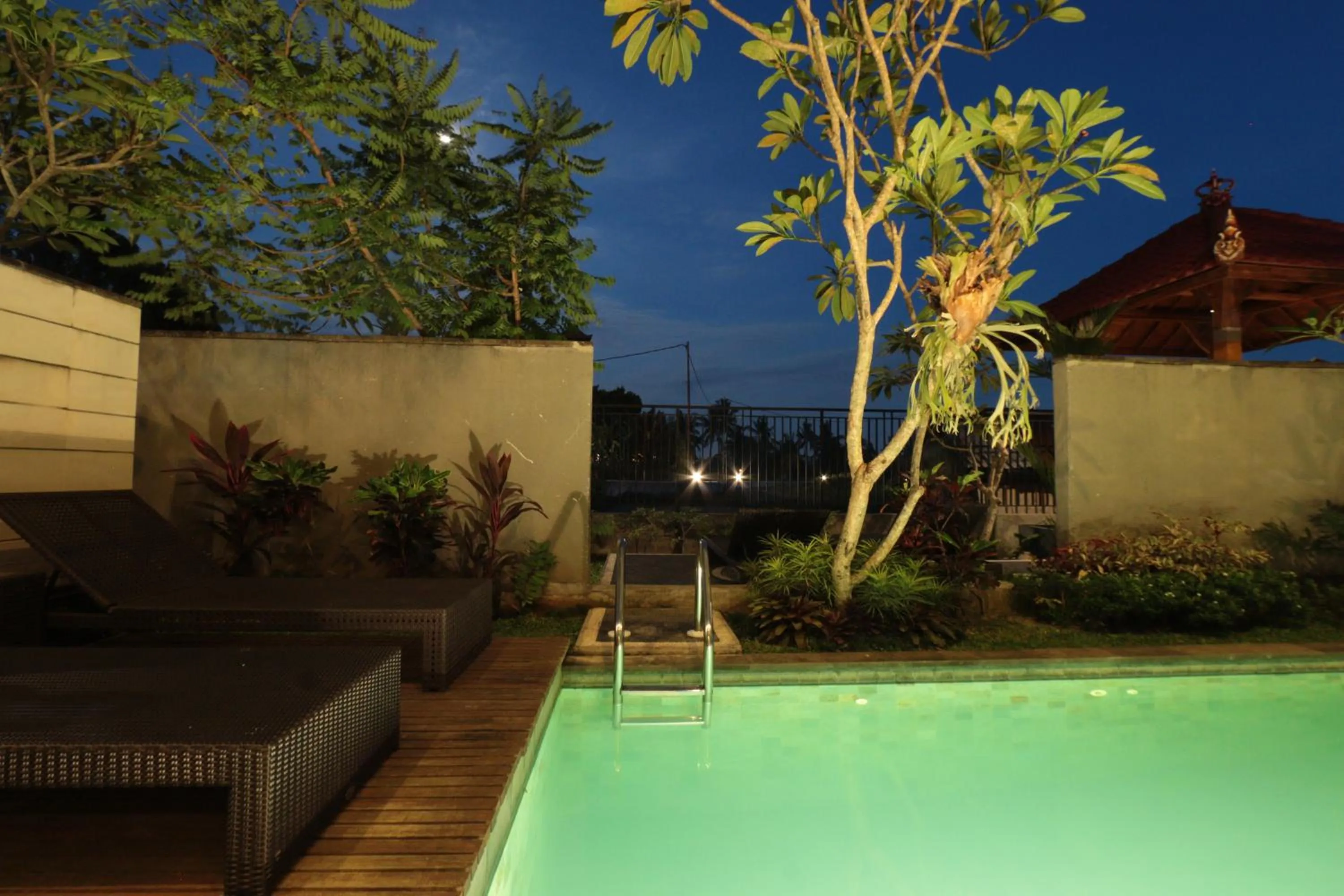 Night in Duana Sari by Mahaputra