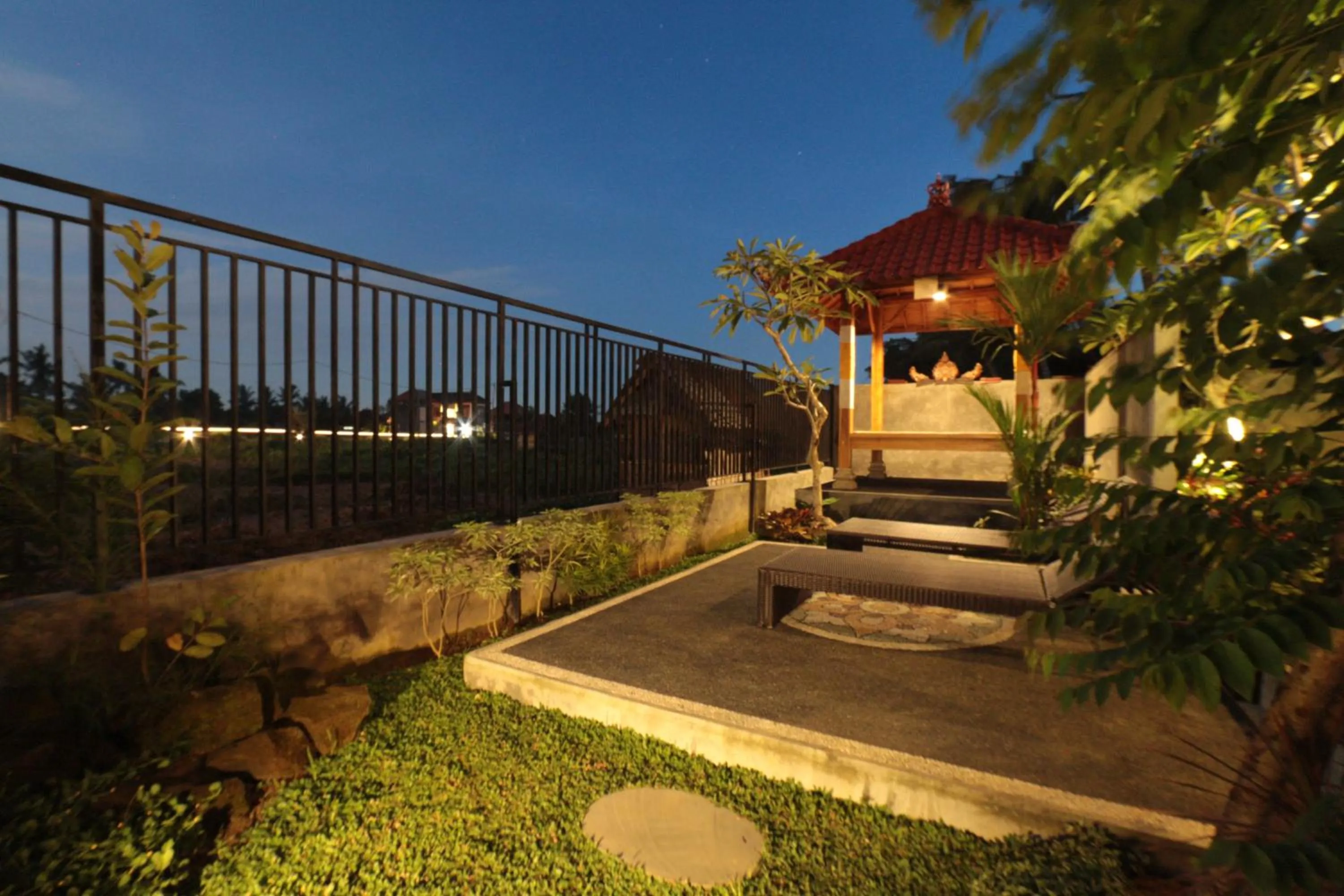 Garden view in Duana Sari by Mahaputra