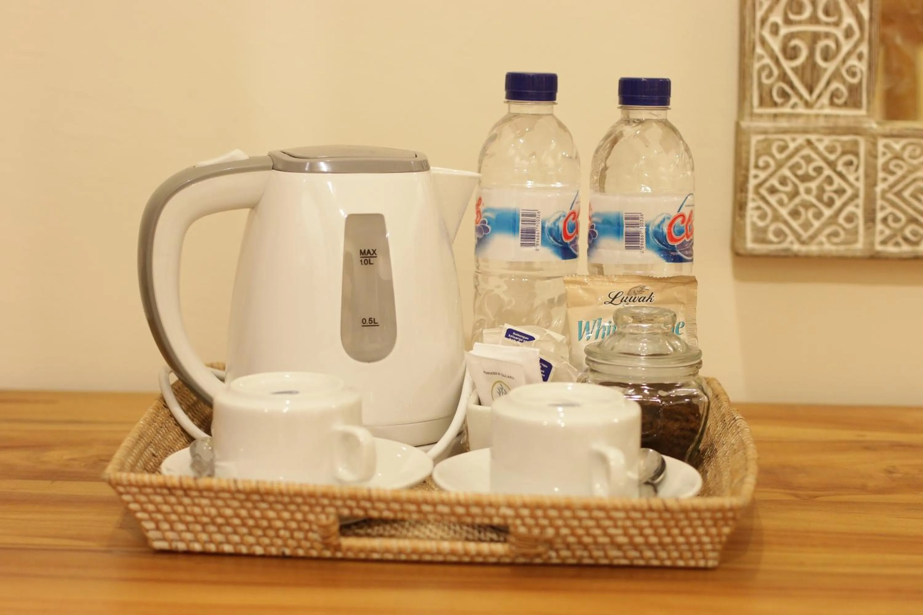 Coffee/tea facilities in Duana Sari by Mahaputra