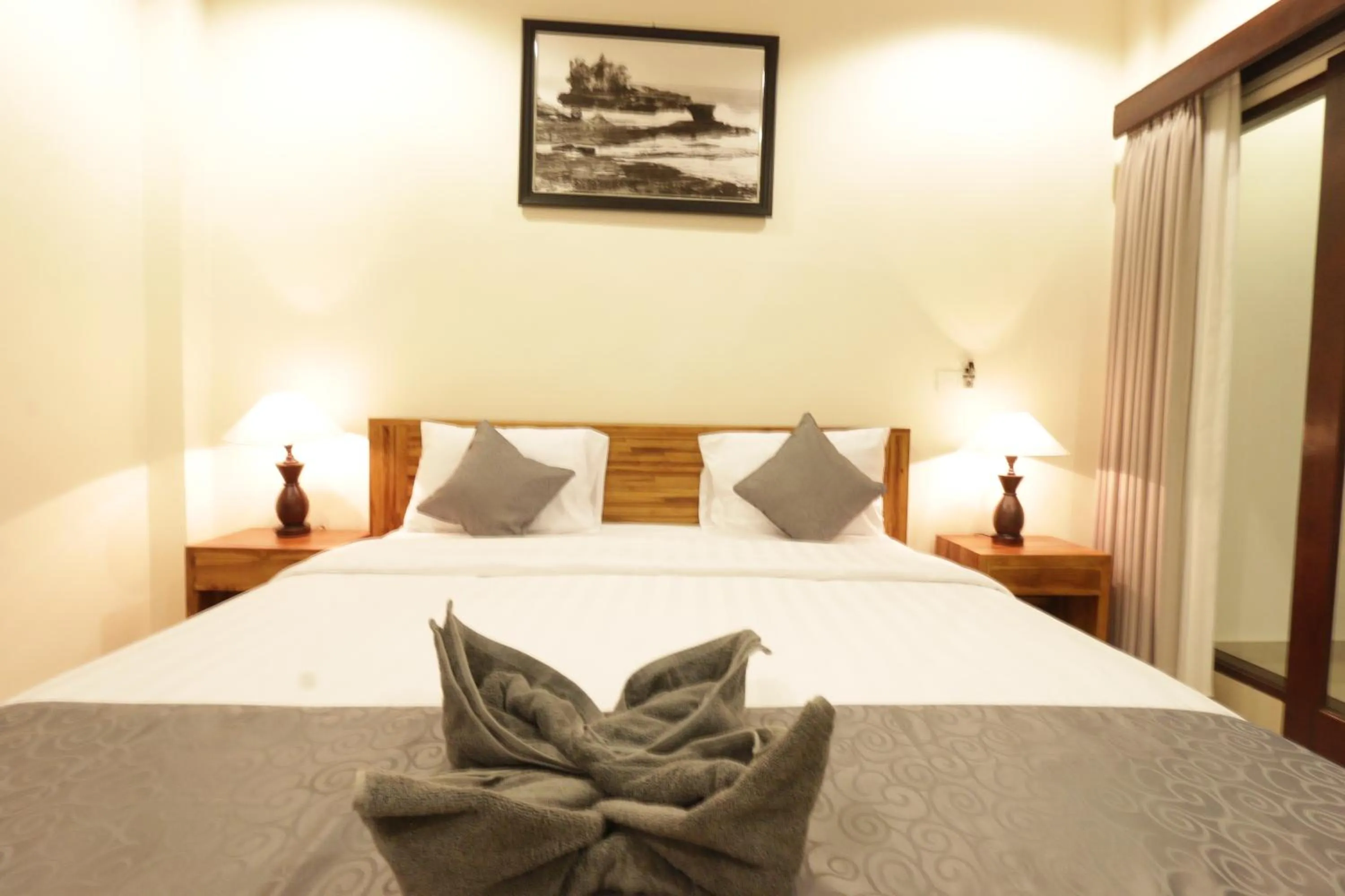 Photo of the whole room, Bed in Duana Sari by Mahaputra