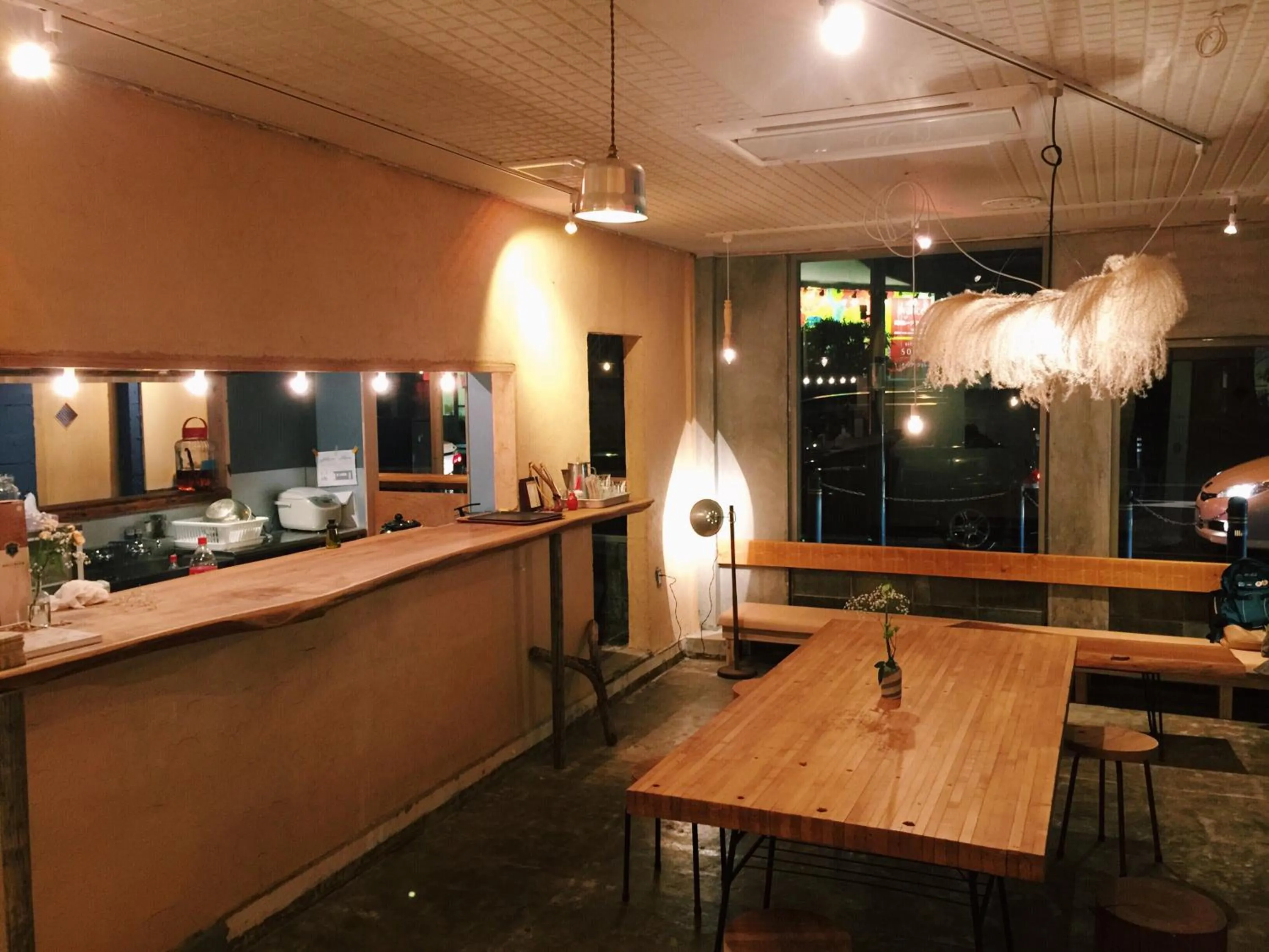 Restaurant/places to eat in Y Pub & Hostel Tottori