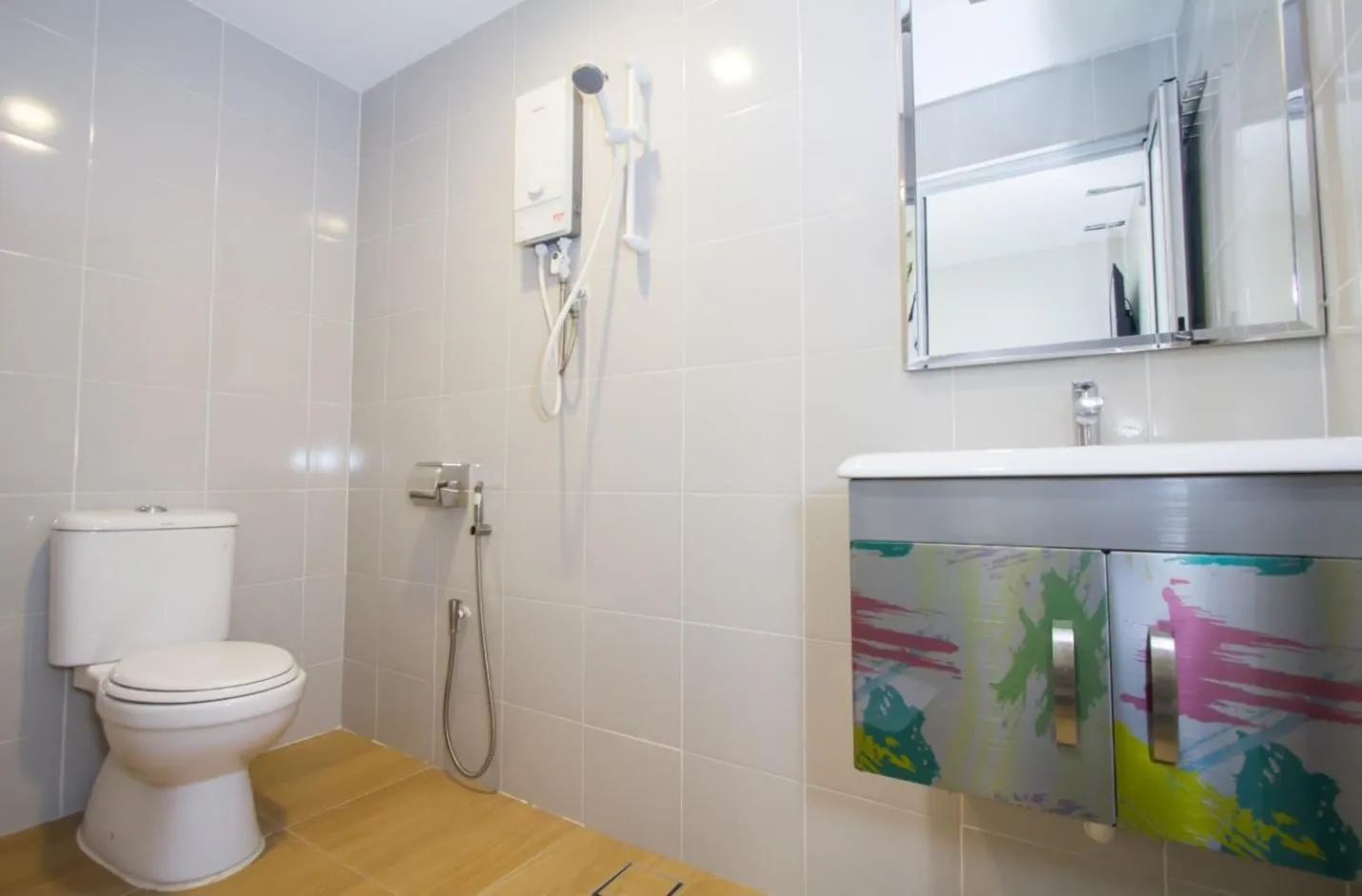 Bathroom in 888 Boutique Hotel