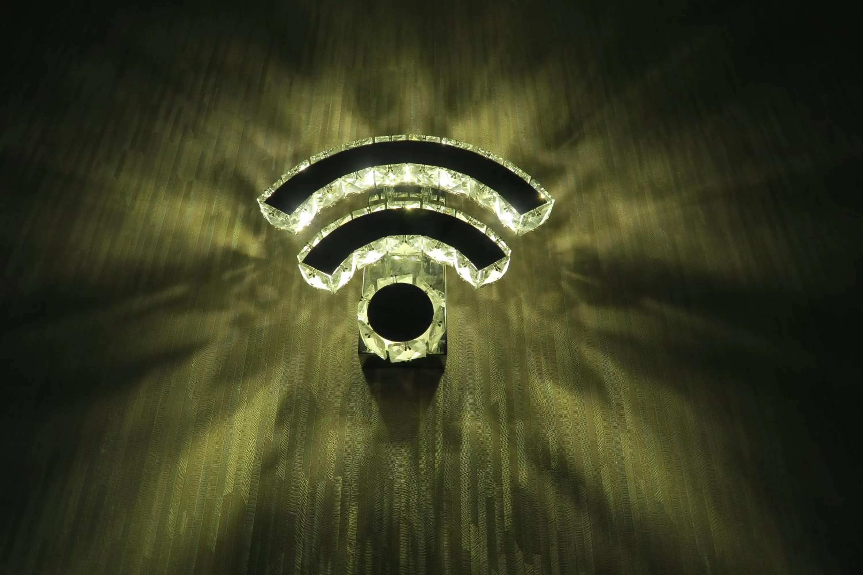 Decorative detail in 888 Boutique Hotel