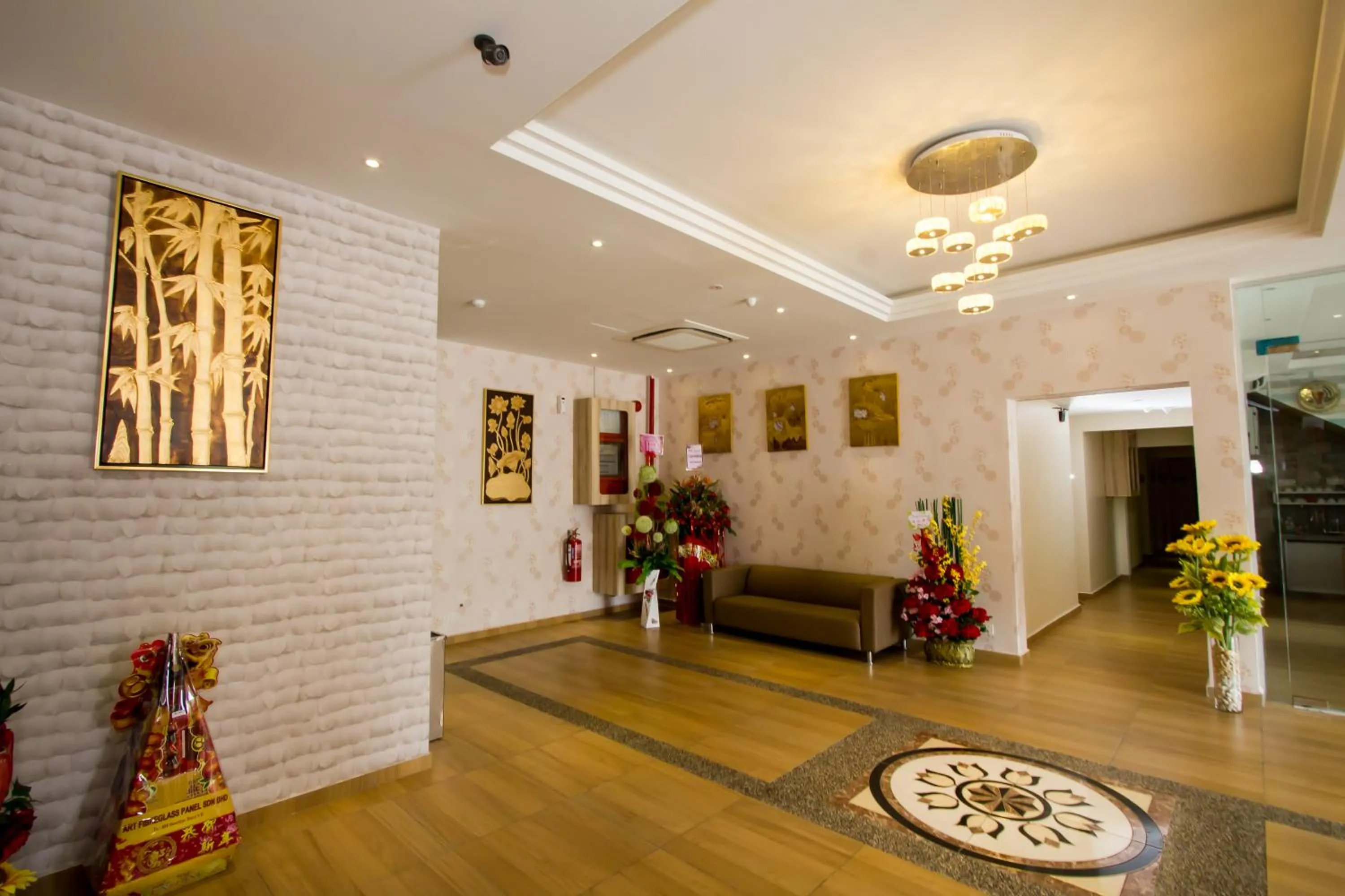 Property building in 888 Boutique Hotel