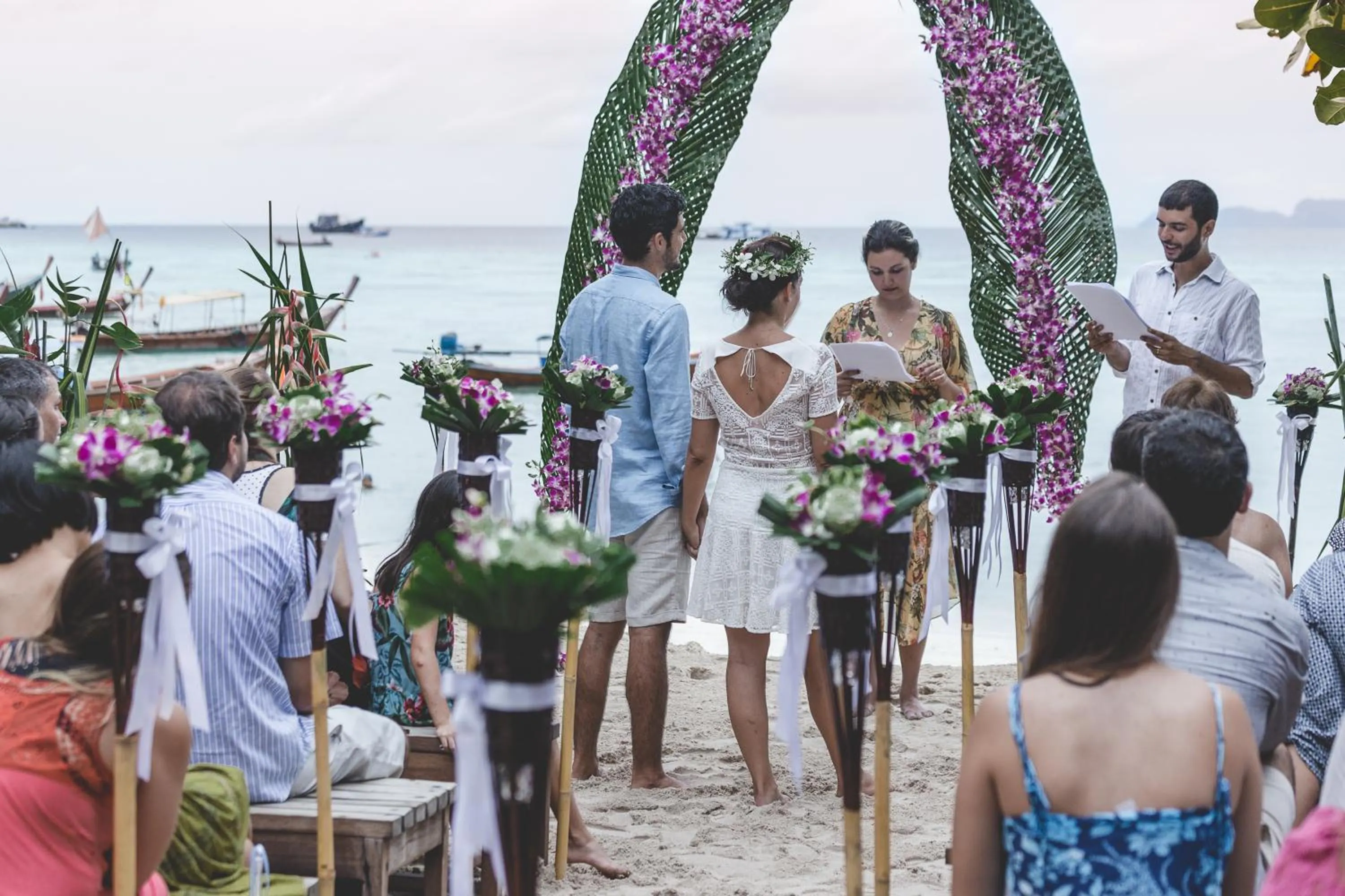 People in Castaway Resort Koh Lipe
