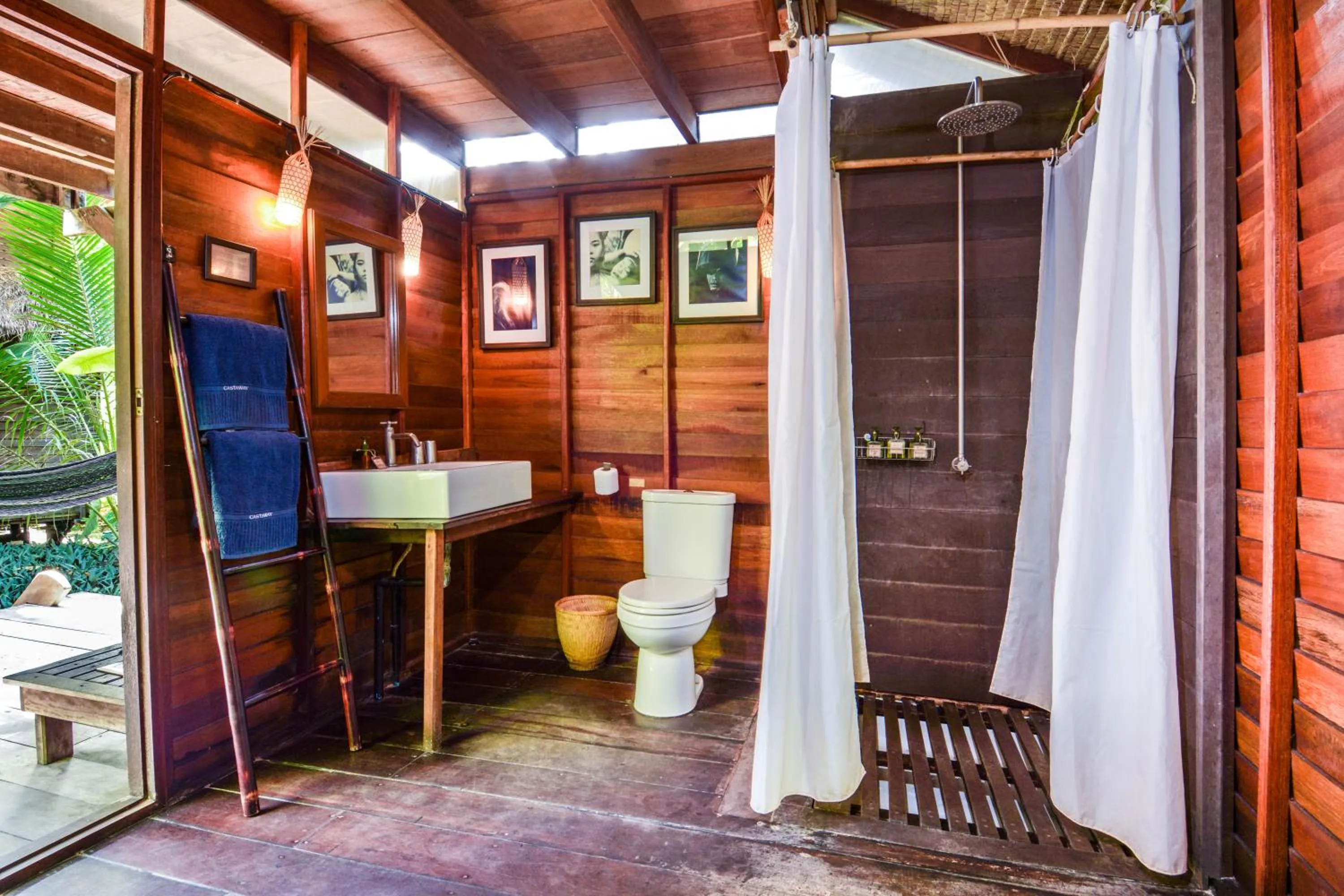 Shower in Castaway Resort Koh Lipe
