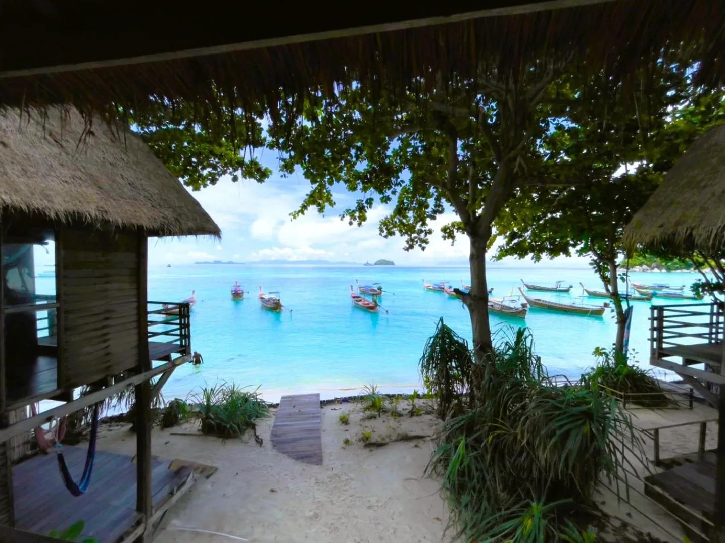 Sea view in Castaway Resort Koh Lipe